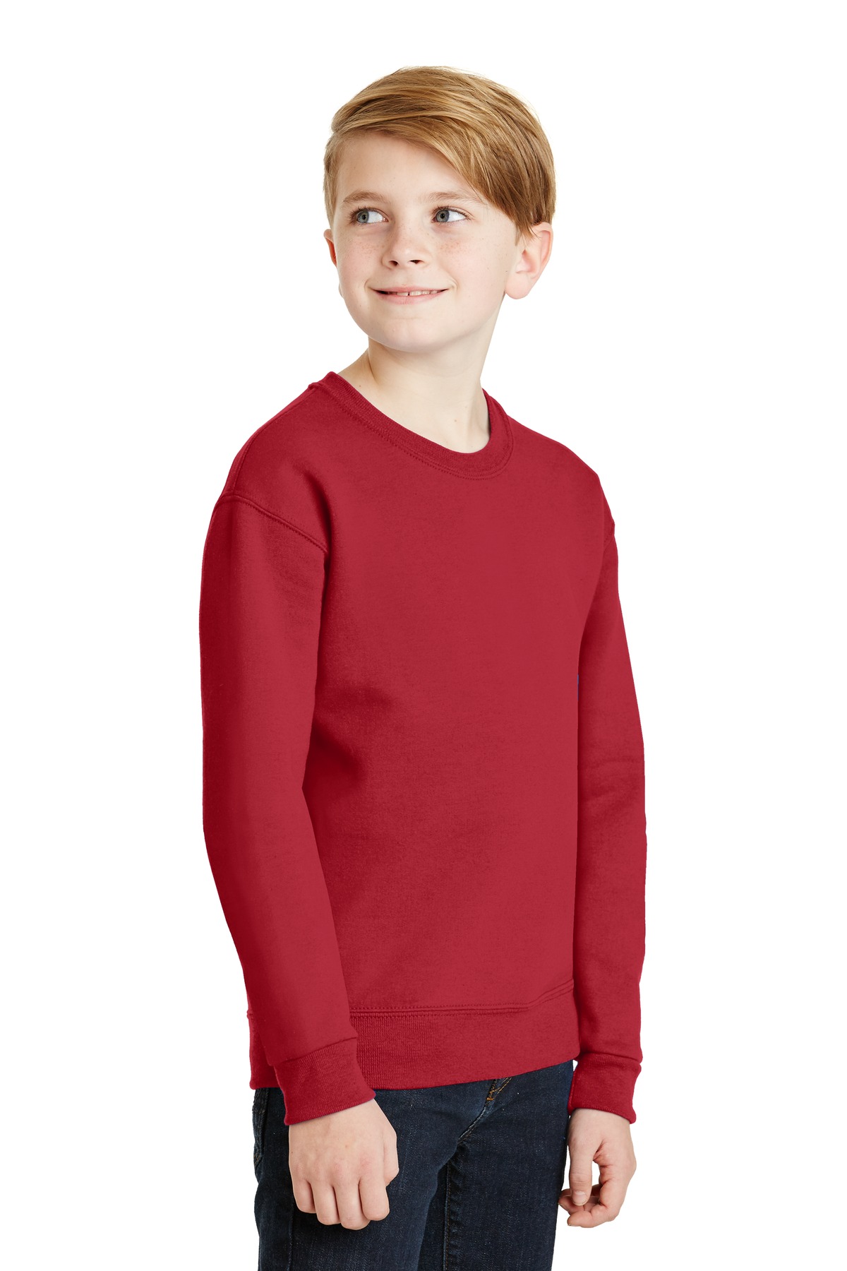 Jerzees - Youth NuBlend Crewneck Sweatshirt. 562B