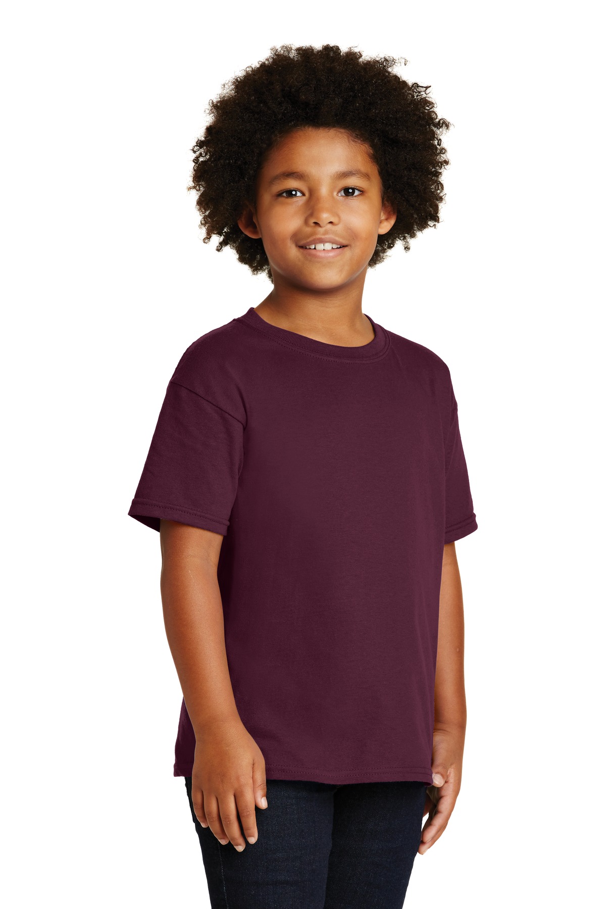 Gildan - Youth Heavy Cotton 100% Cotton T-Shirt. 5000B