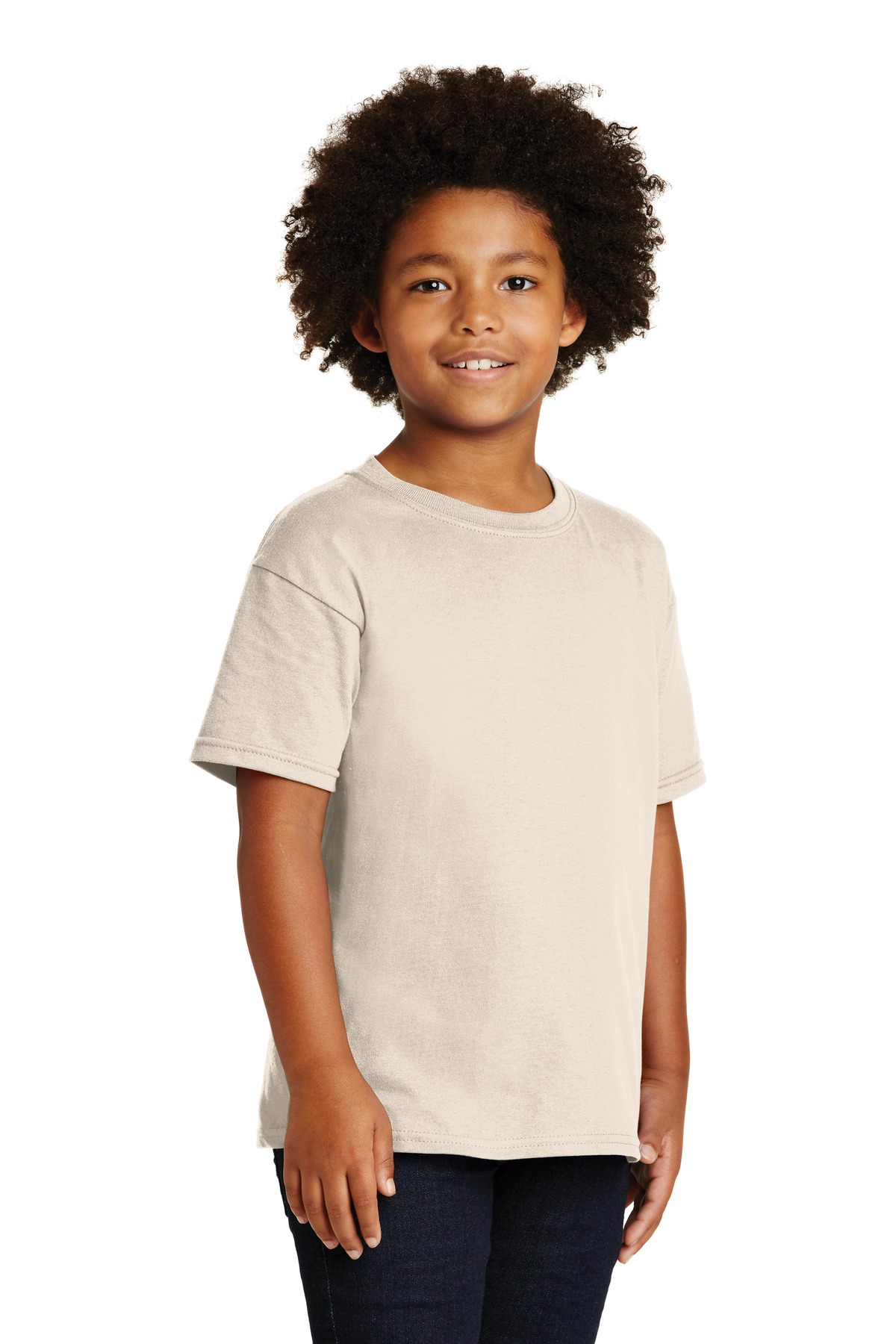 Gildan - Youth Heavy Cotton 100% Cotton T-Shirt. 5000B