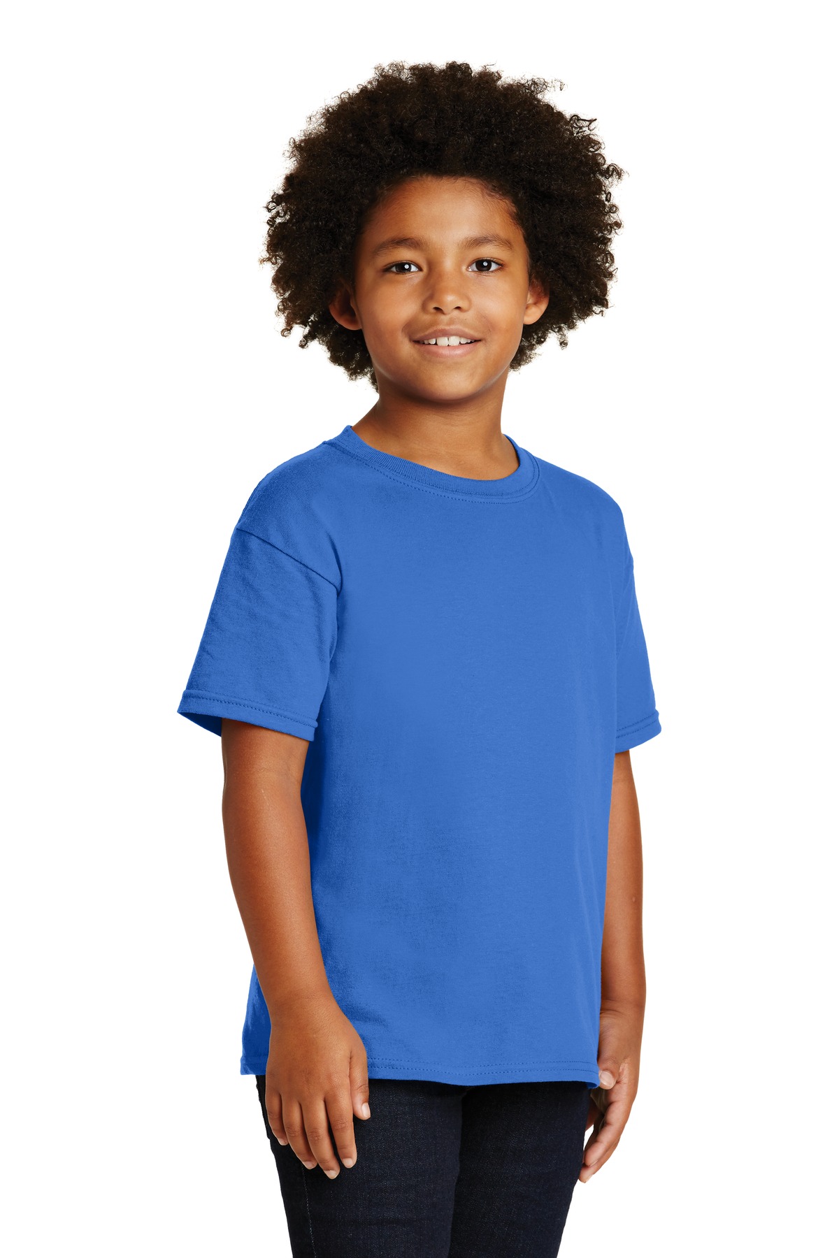 Gildan - Youth Heavy Cotton 100% Cotton T-Shirt. 5000B