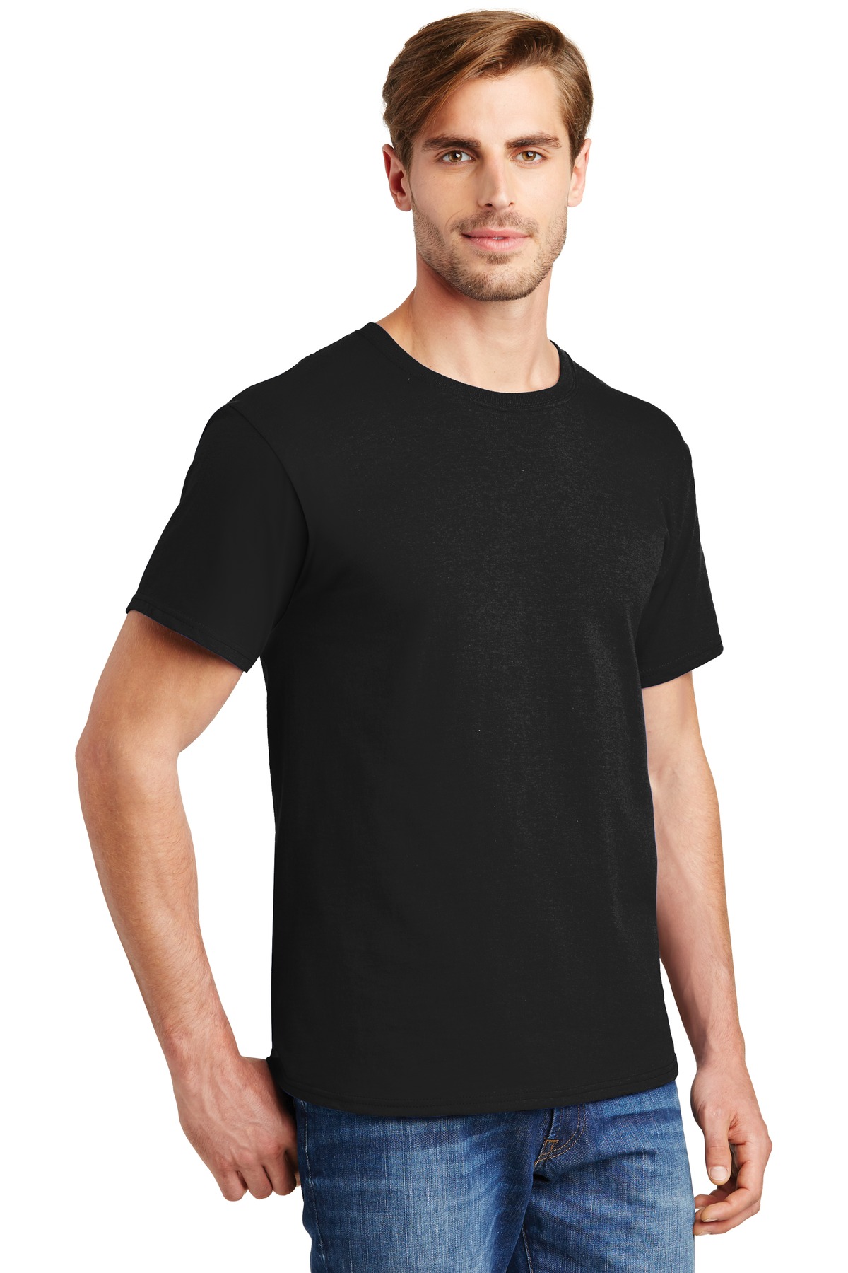 Hanes - Essential-T 100% Cotton T-Shirt. 5280