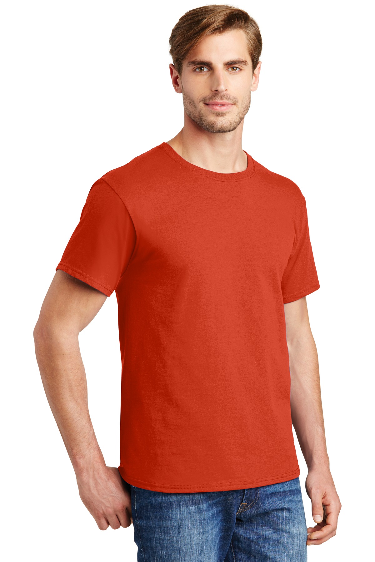 Hanes - Essential-T 100% Cotton T-Shirt. 5280