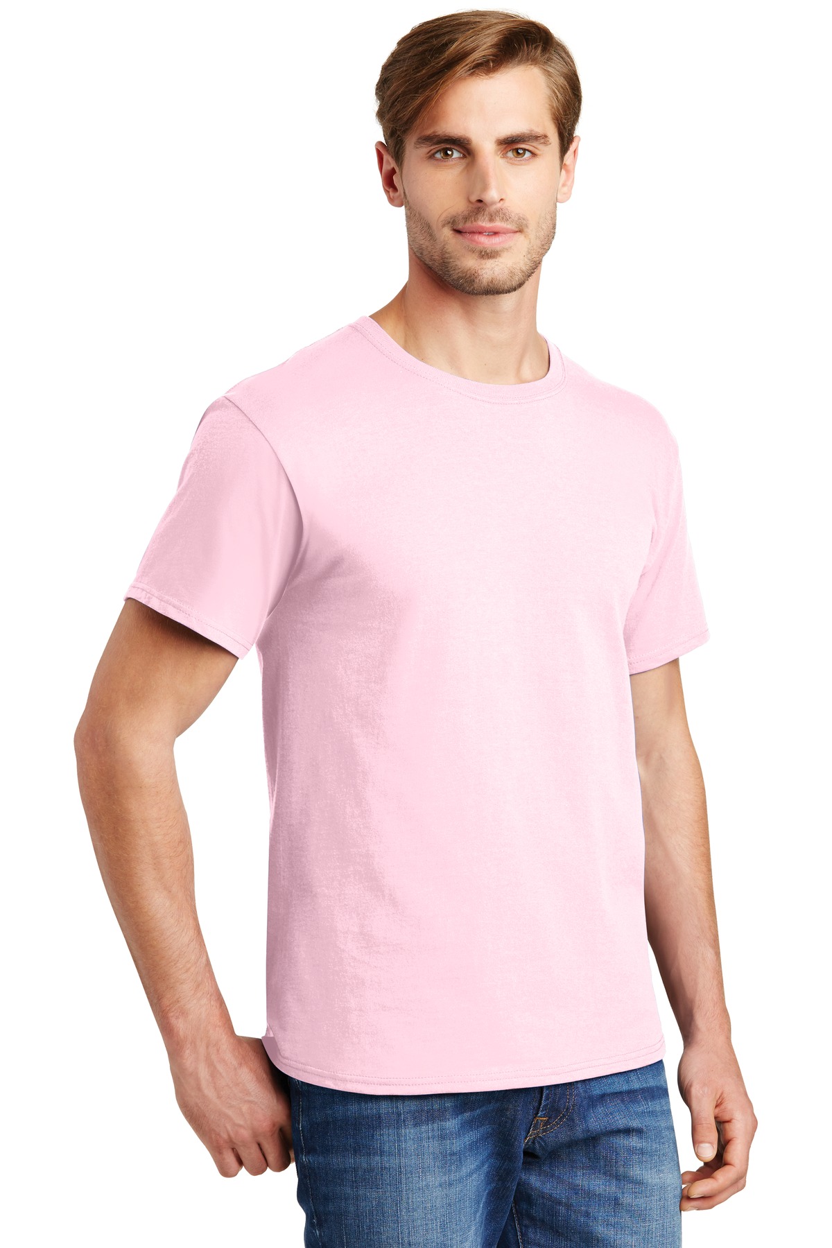 Hanes - Essential-T 100% Cotton T-Shirt. 5280