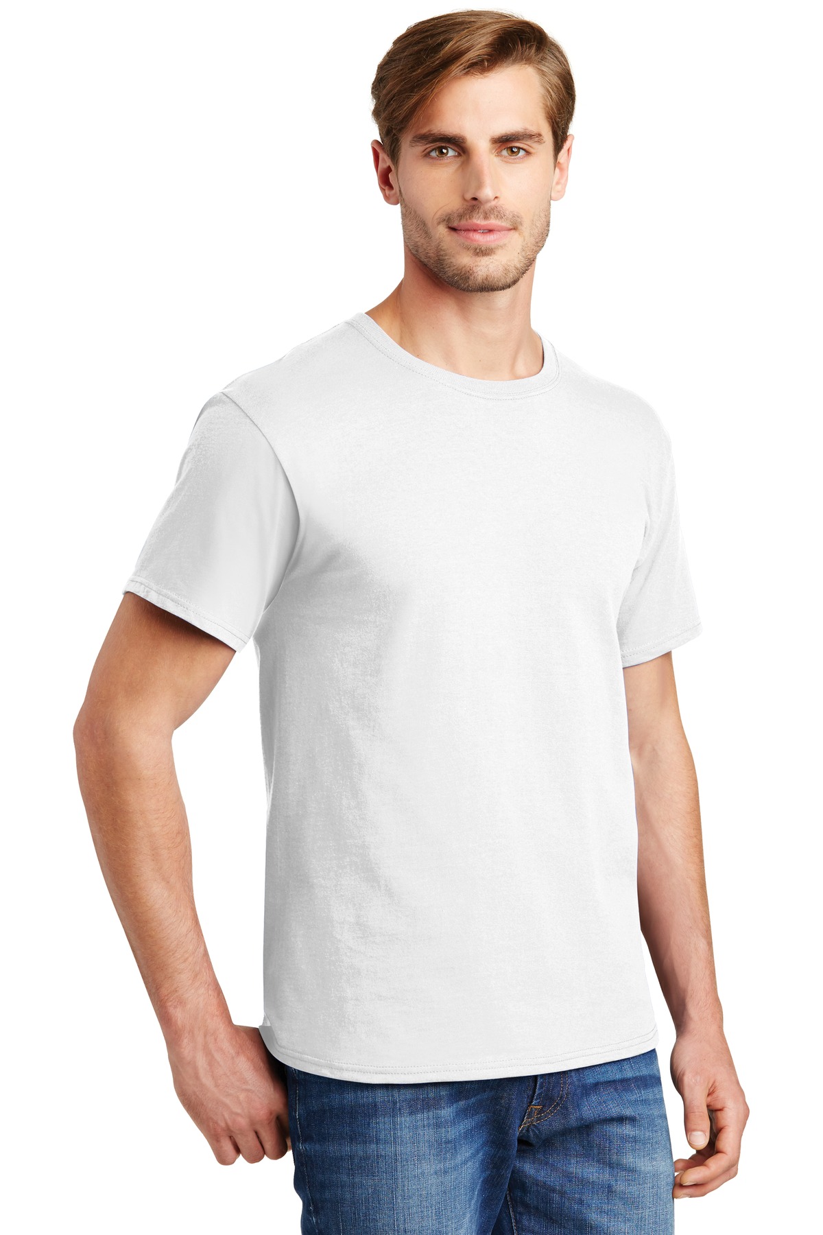 Hanes - Essential-T 100% Cotton T-Shirt. 5280