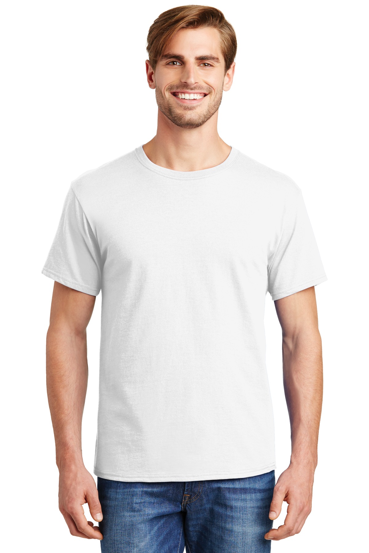 Hanes - Essential-T 100% Cotton T-Shirt-Hanes