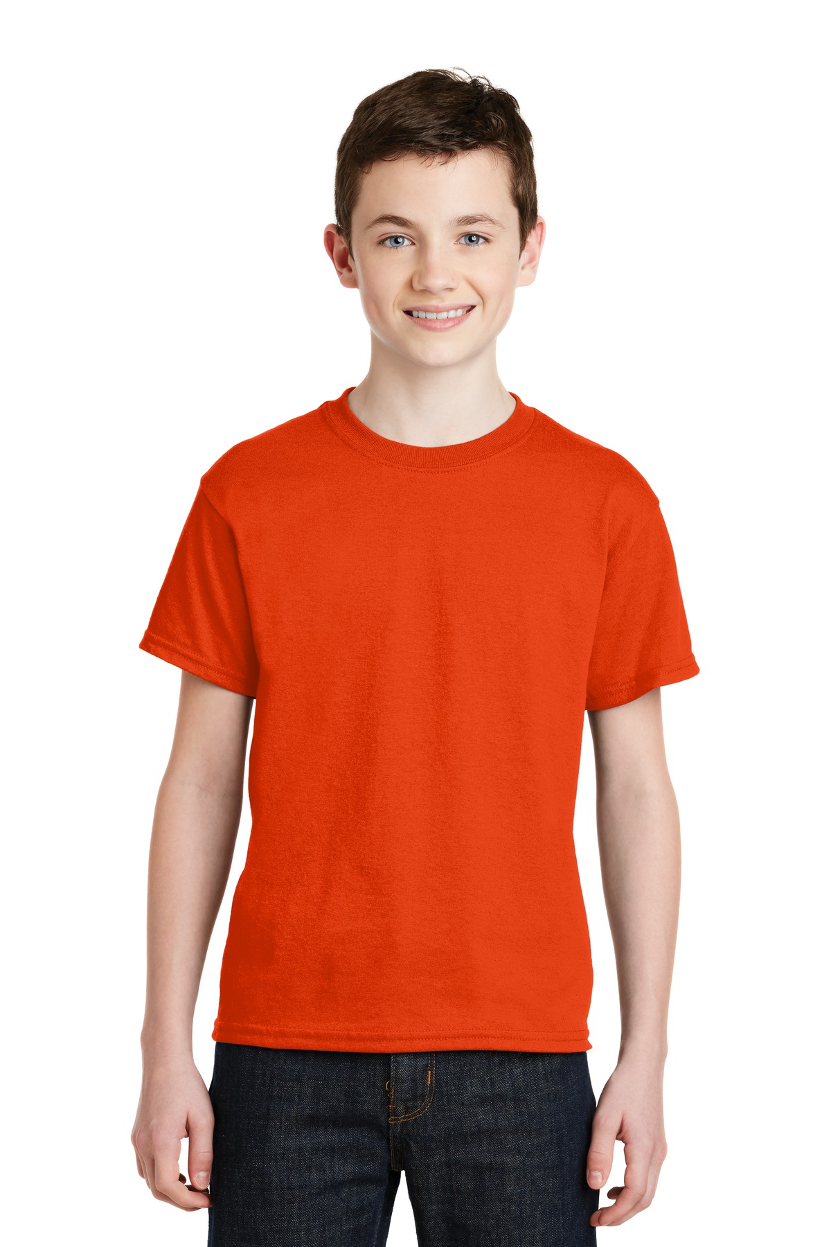 Gildan - Youth DryBlend 50 Cotton/50 Poly T-Shirt. 8000B