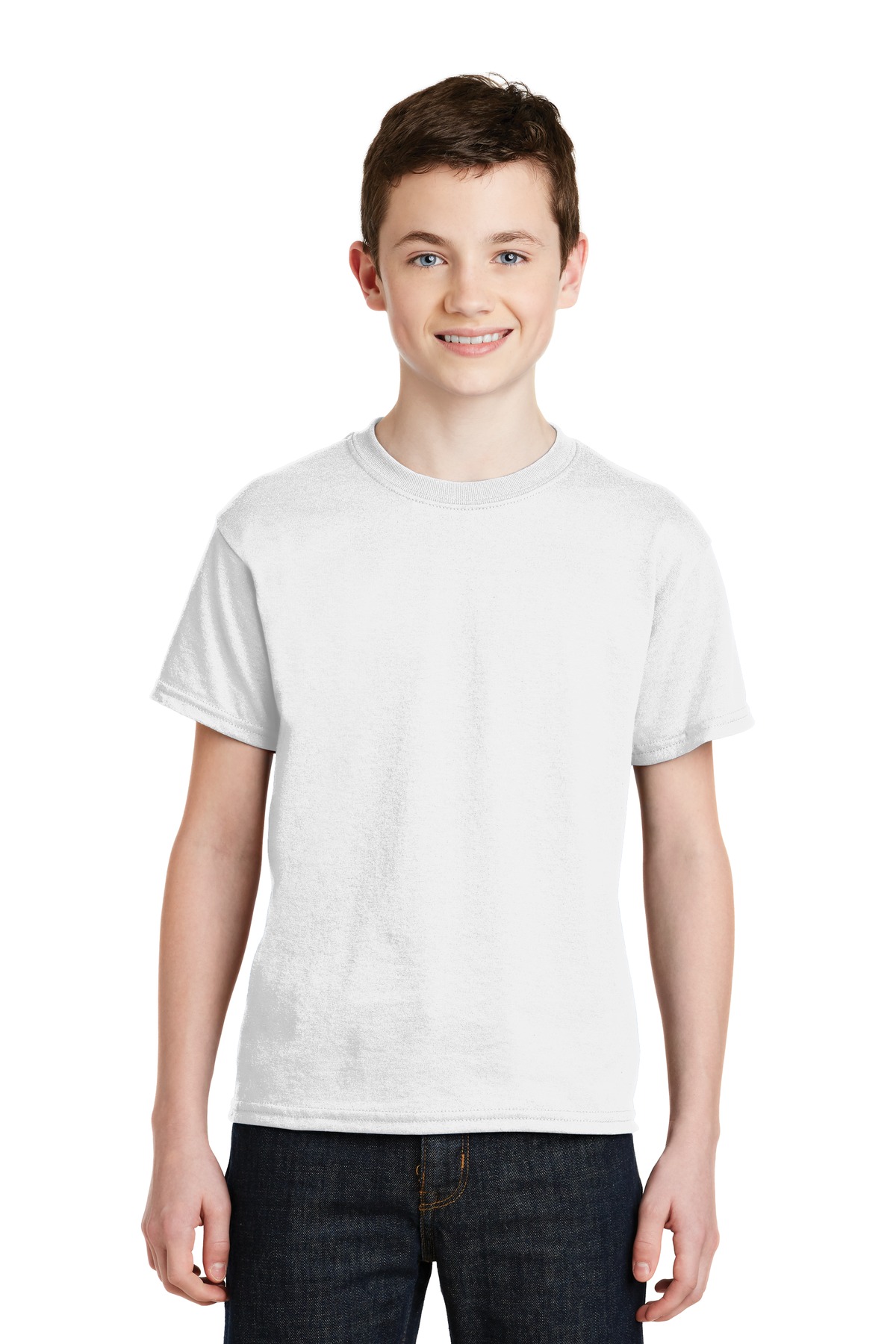 Gildan - Youth DryBlend 50 Cotton/50 Poly T-Shirt. 8000B
