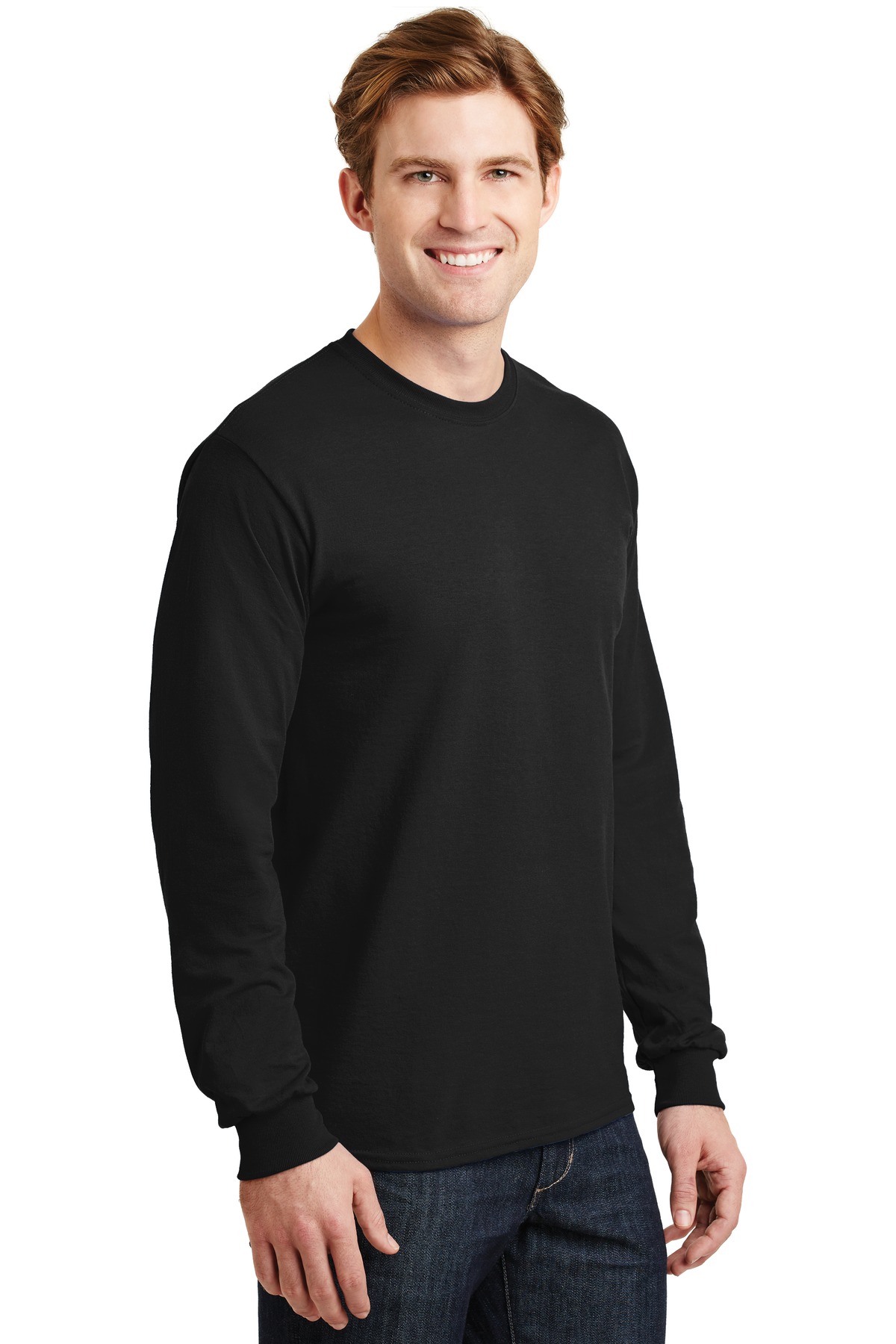 Gildan - DryBlend 50 Cotton/50 Poly Long Sleeve T-Shirt. 8400