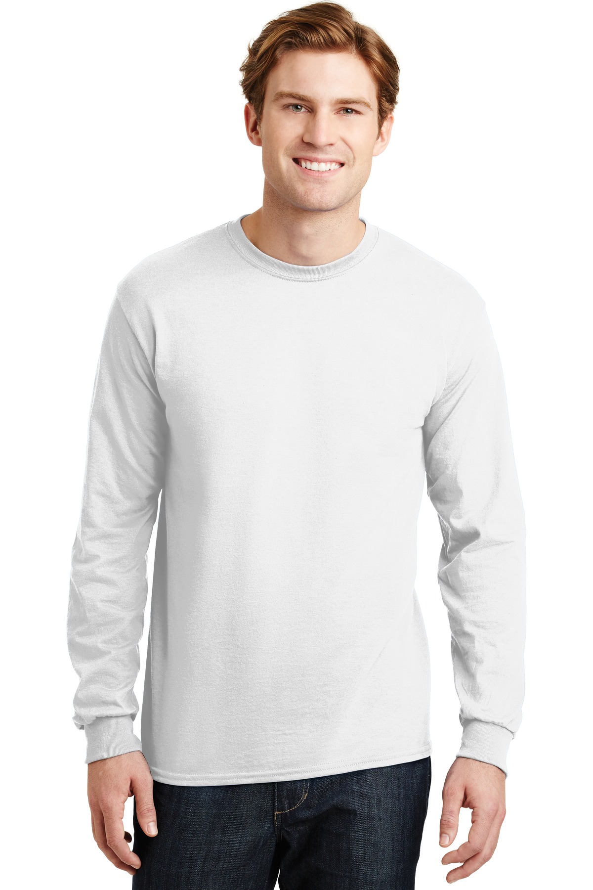 Buy Gildan - DryBlend 50 Cotton/50 Poly Long Sleeve T-Shirt - Gildan ...