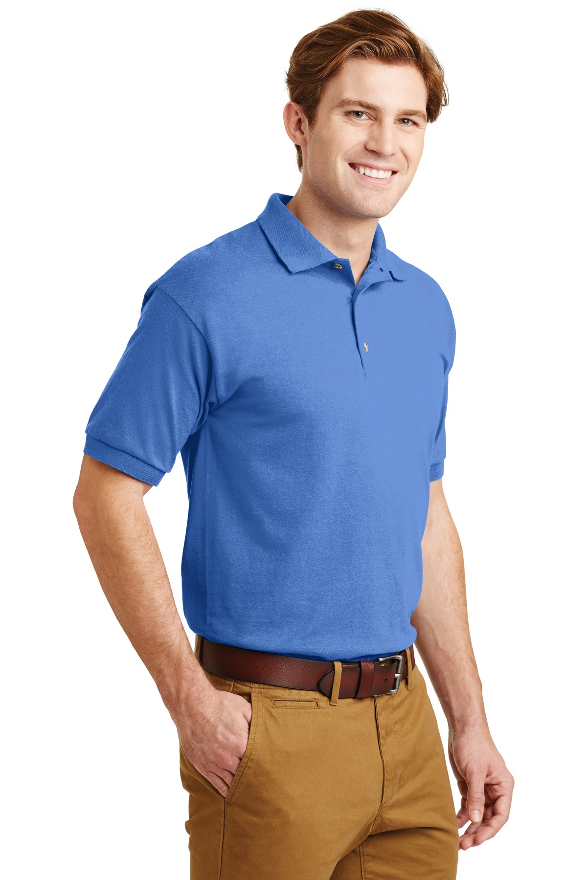 Gildan - DryBlend 6-Ounce Jersey Knit Sport Shirt. 8800