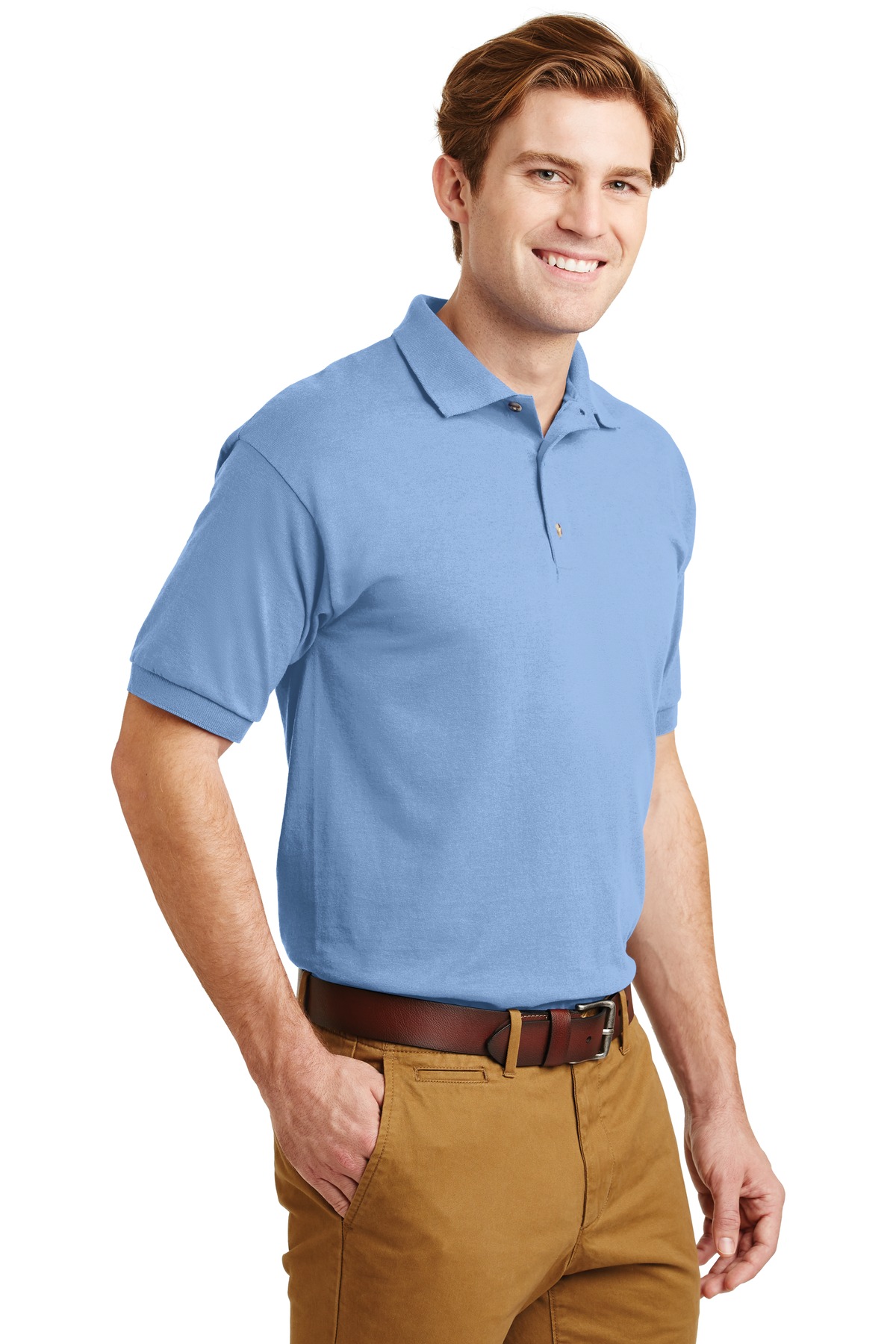 Gildan - DryBlend 6-Ounce Jersey Knit Sport Shirt. 8800
