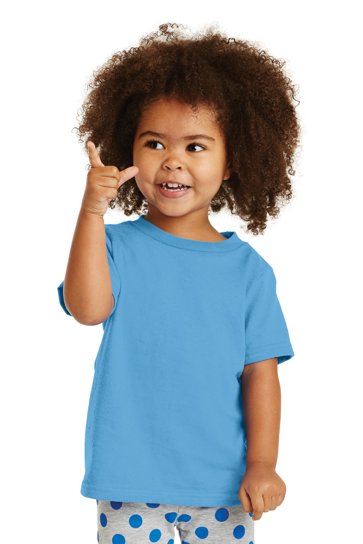 Port & Company Toddler Core Cotton T-Shirt - CAR54T