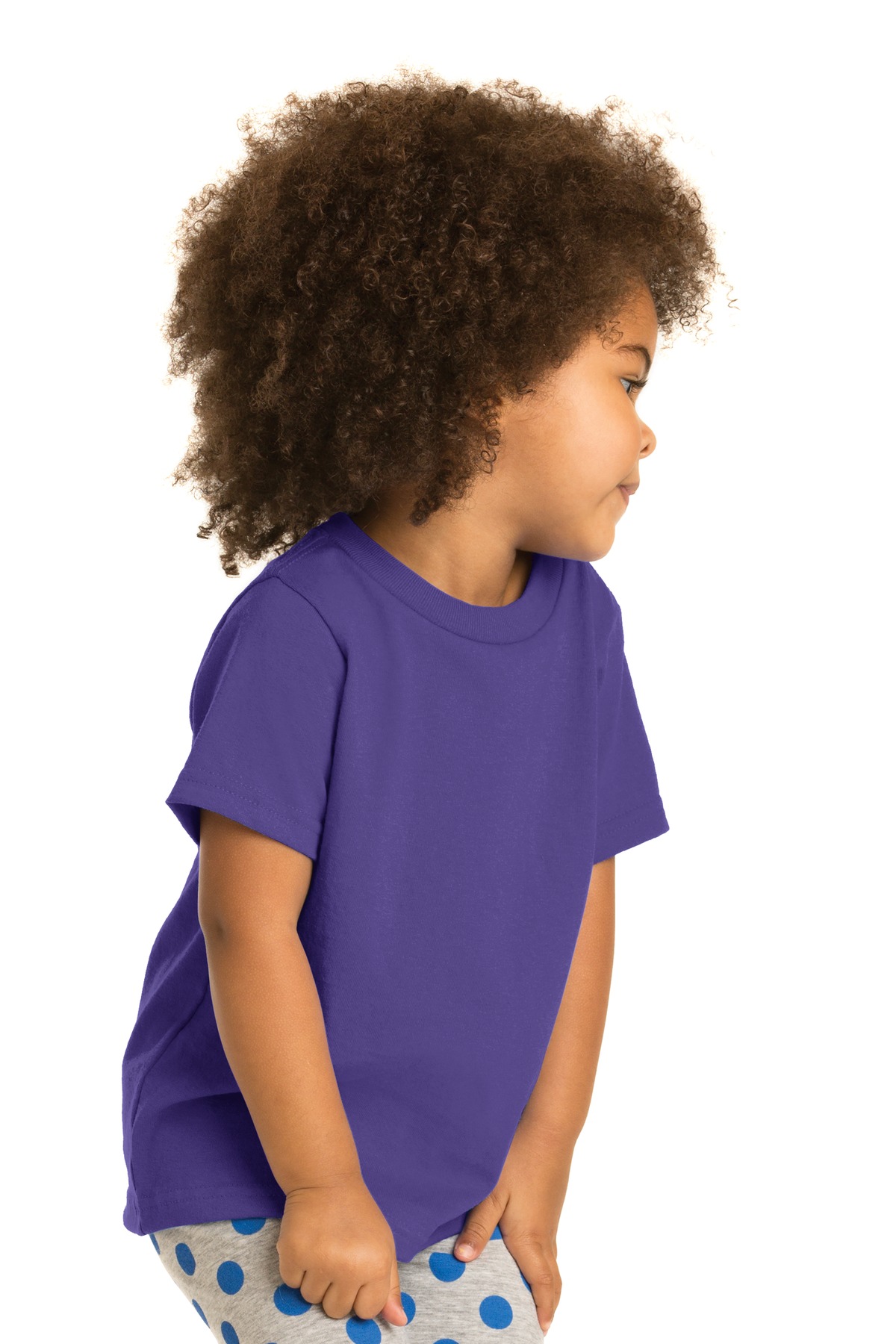 Port & Company Toddler Core Cotton Tee. CAR54T