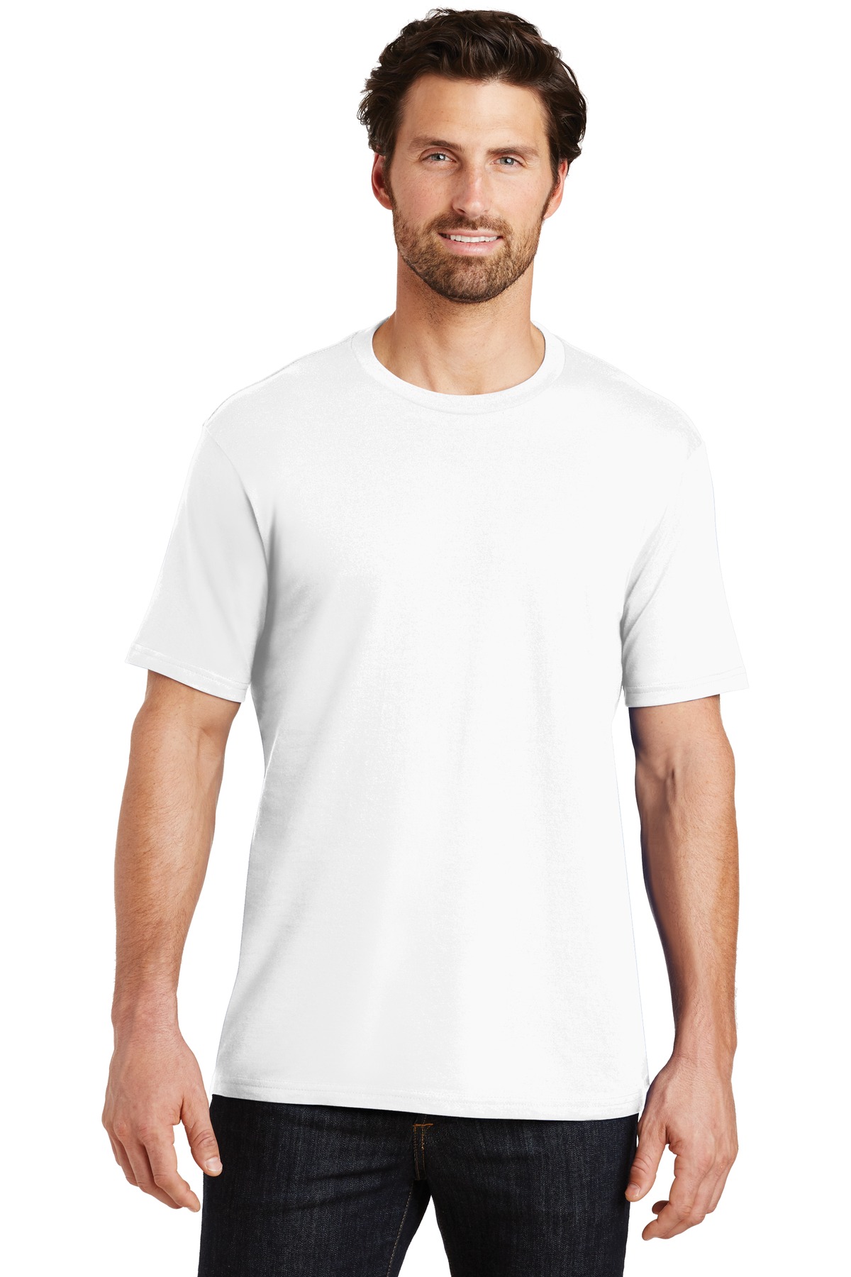 District Hospitality T-Shirts ® Perfect Weight®Tee.-District