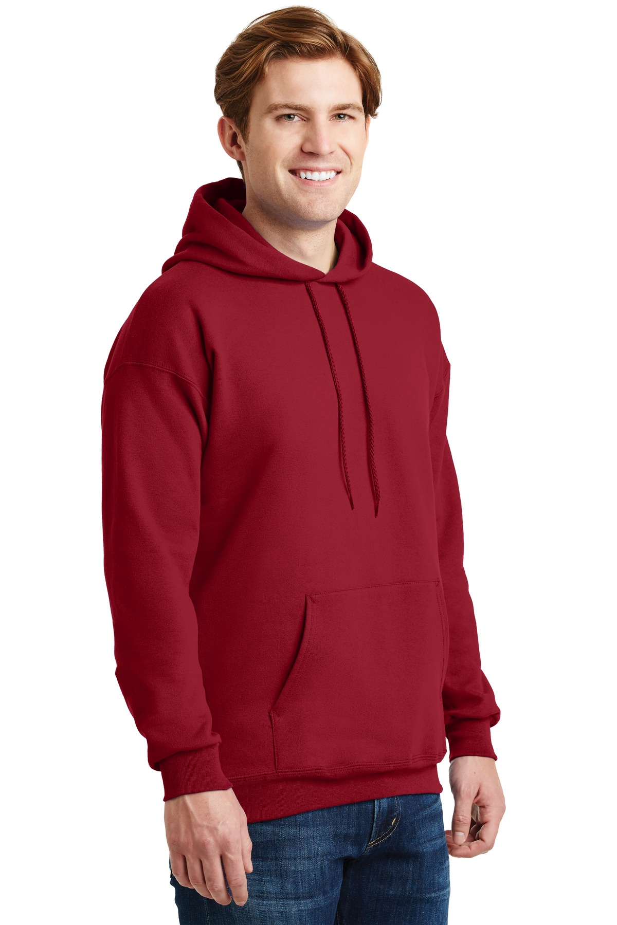 Hanes Ultimate Cotton - Pullover Hooded Sweatshirt. F170