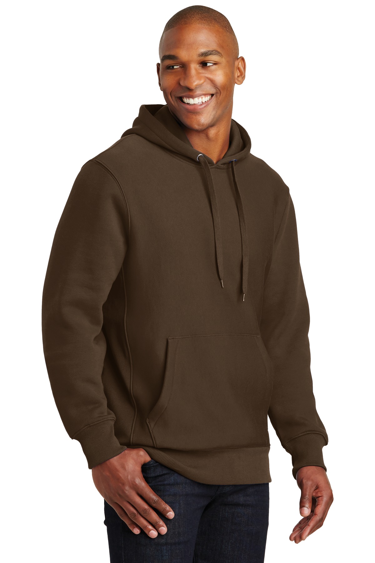 Sport-Tek Super Heavyweight Pullover Hooded Sweatshirt. F281