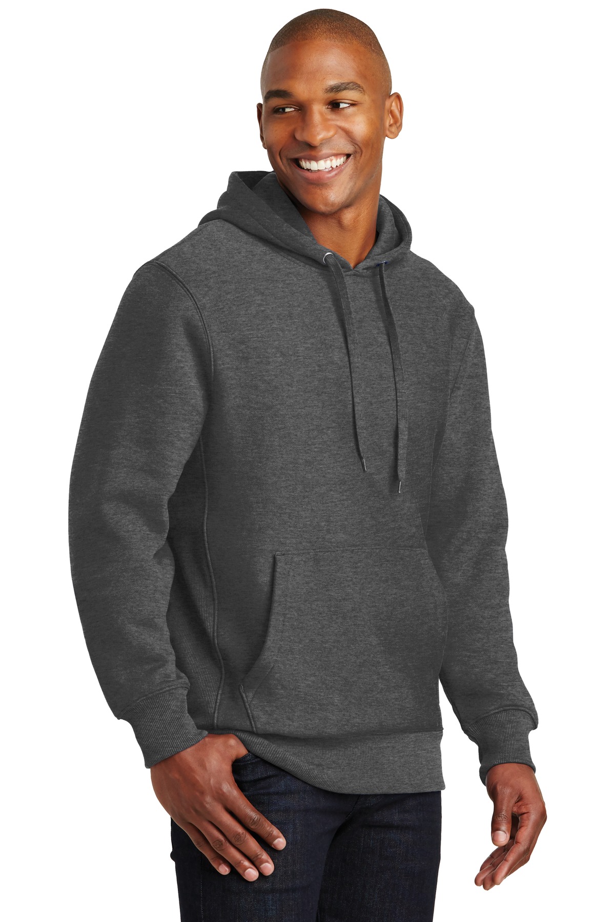 Sport-Tek Super Heavyweight Pullover Hooded Sweatshirt. F281