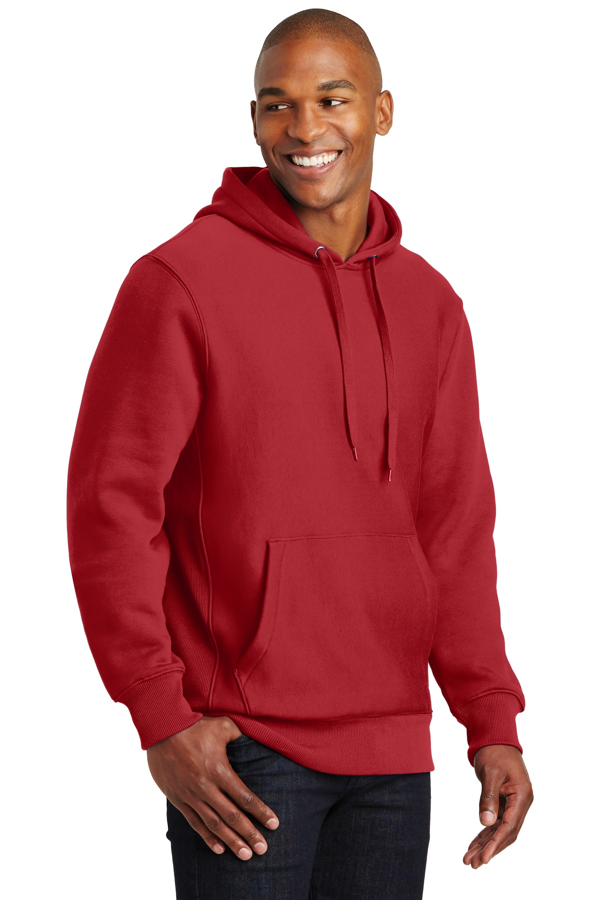 Sport-Tek Super Heavyweight Pullover Hooded Sweatshirt. F281