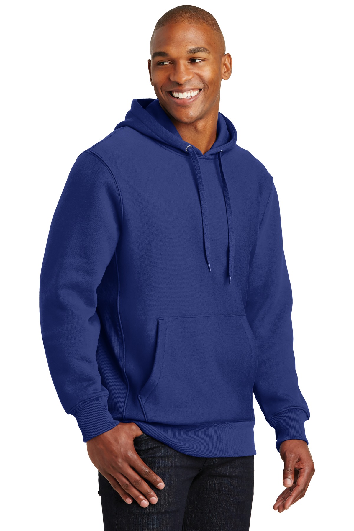 Sport-Tek Super Heavyweight Pullover Hooded Sweatshirt. F281
