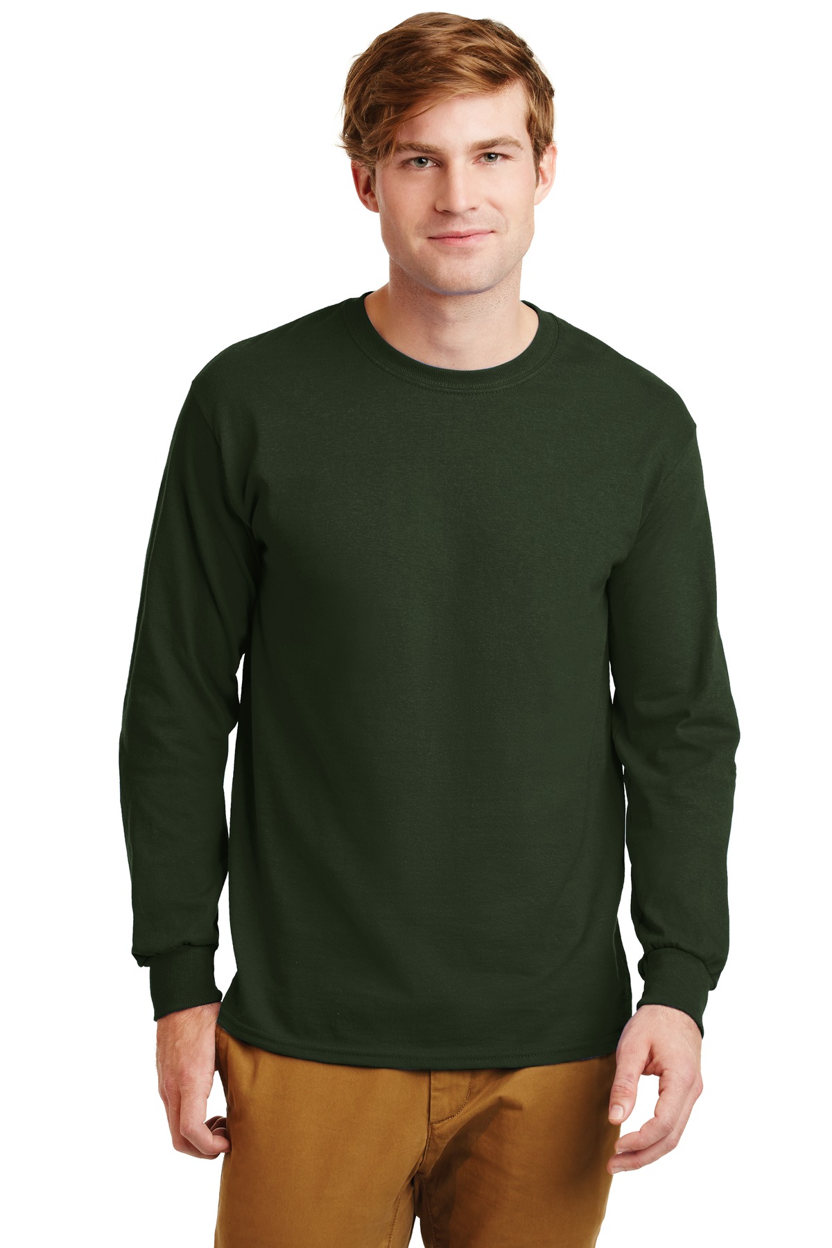 Gildan   - Ultra Cotton   100% Cotton Long Sleeve T-Shirt