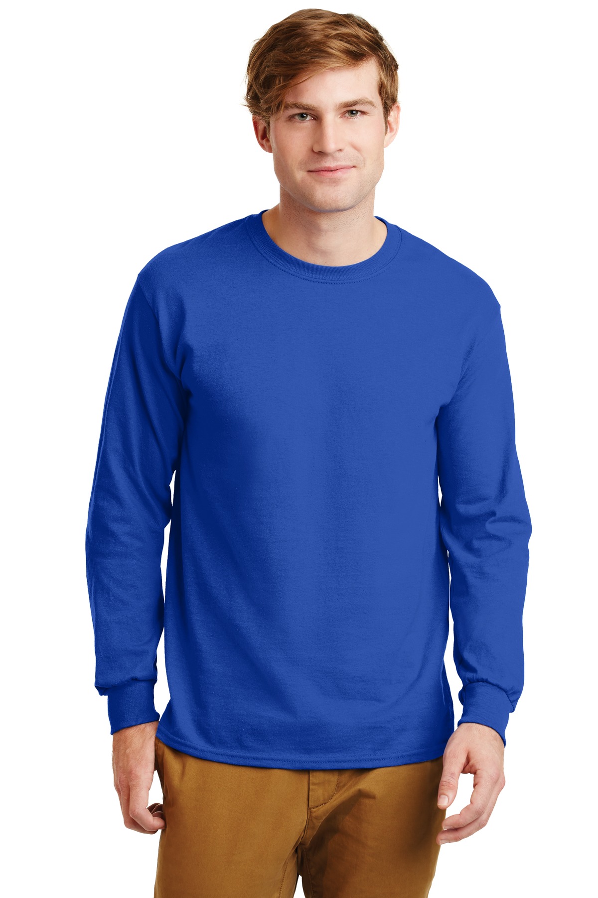 Gildan   - Ultra Cotton   100% Cotton Long Sleeve T-Shirt