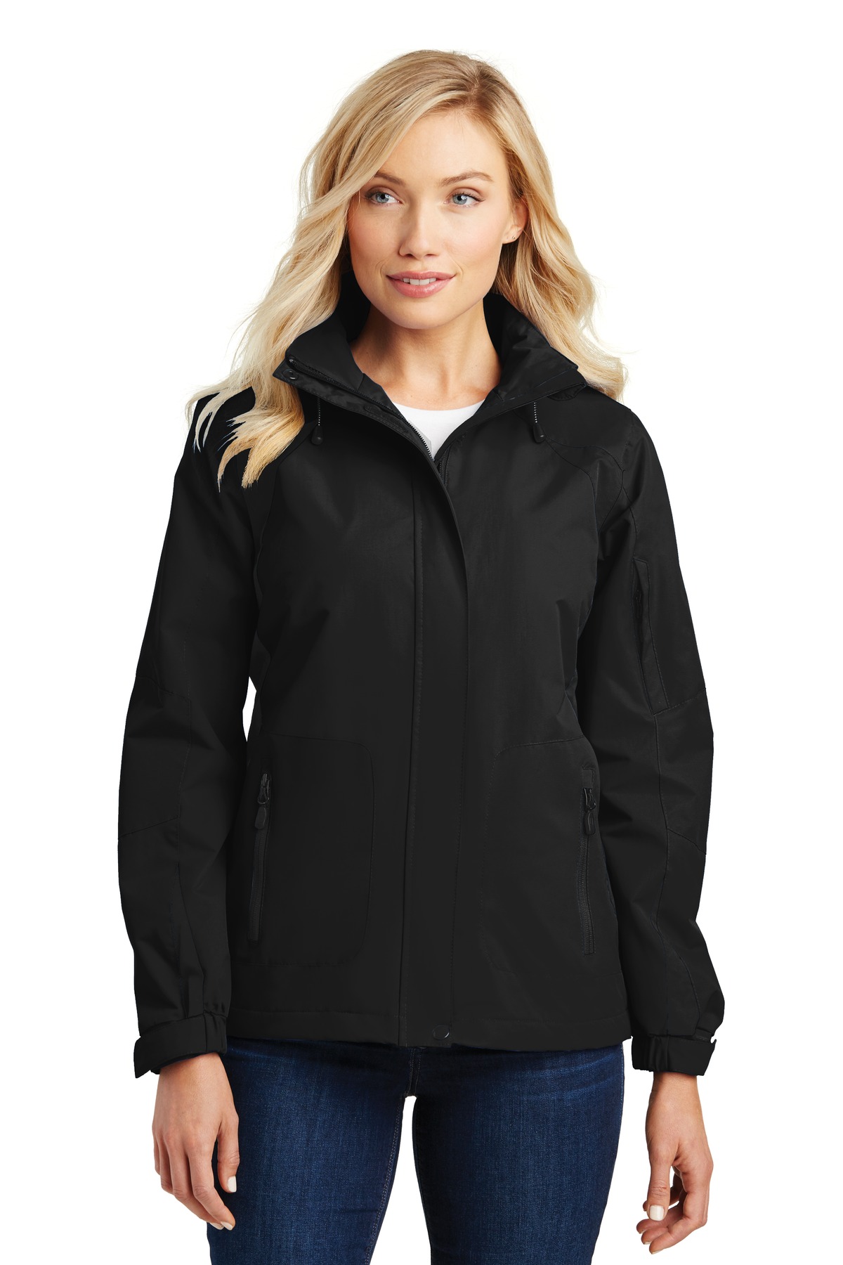 Port Authority Ladies Outerwear for Hospitality ® Ladies All-Season II Jacket.-Port Authority