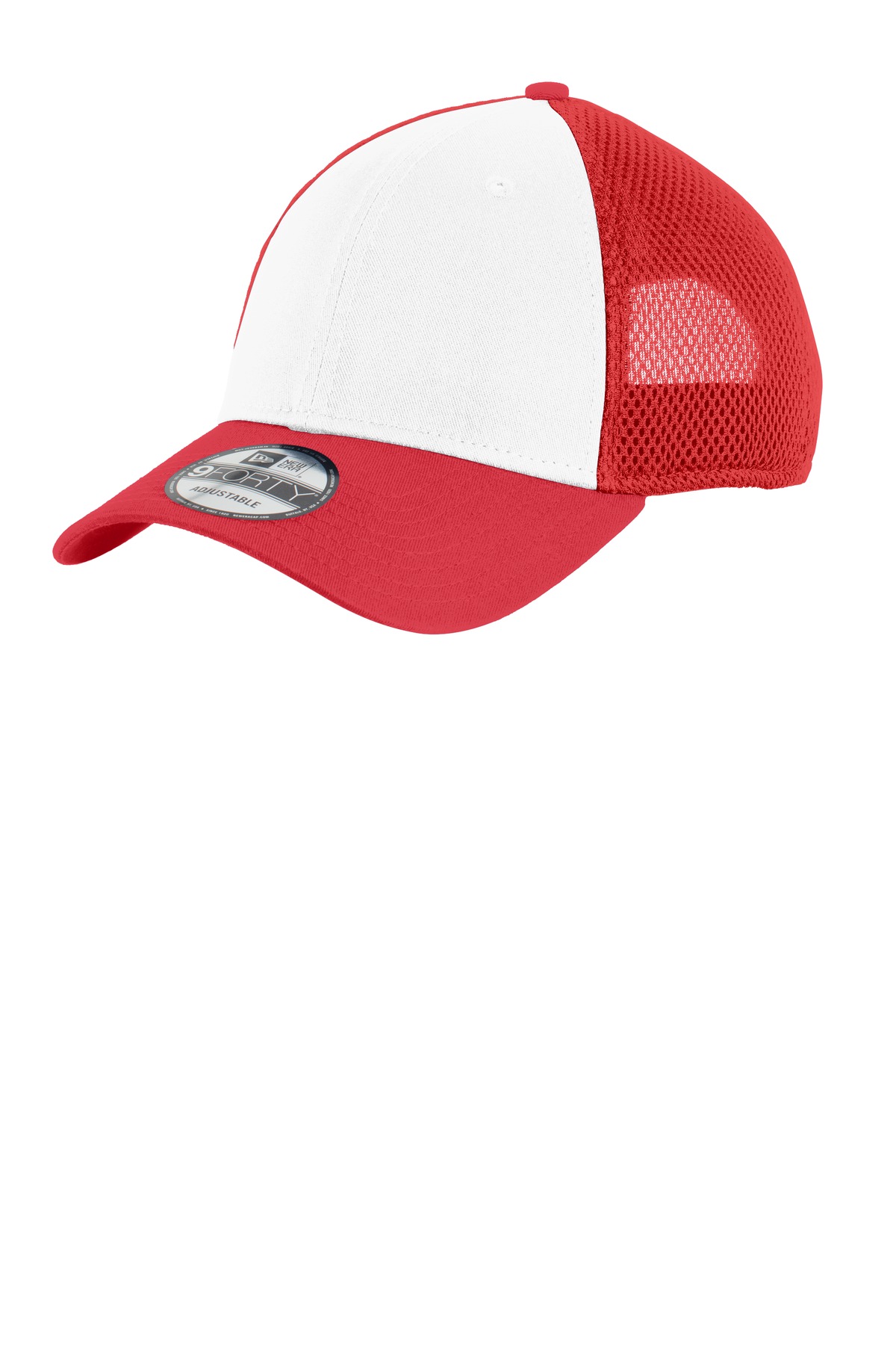 New Era Hospitality Caps ® Snapback Contrast Front Mesh Cap.-New Era