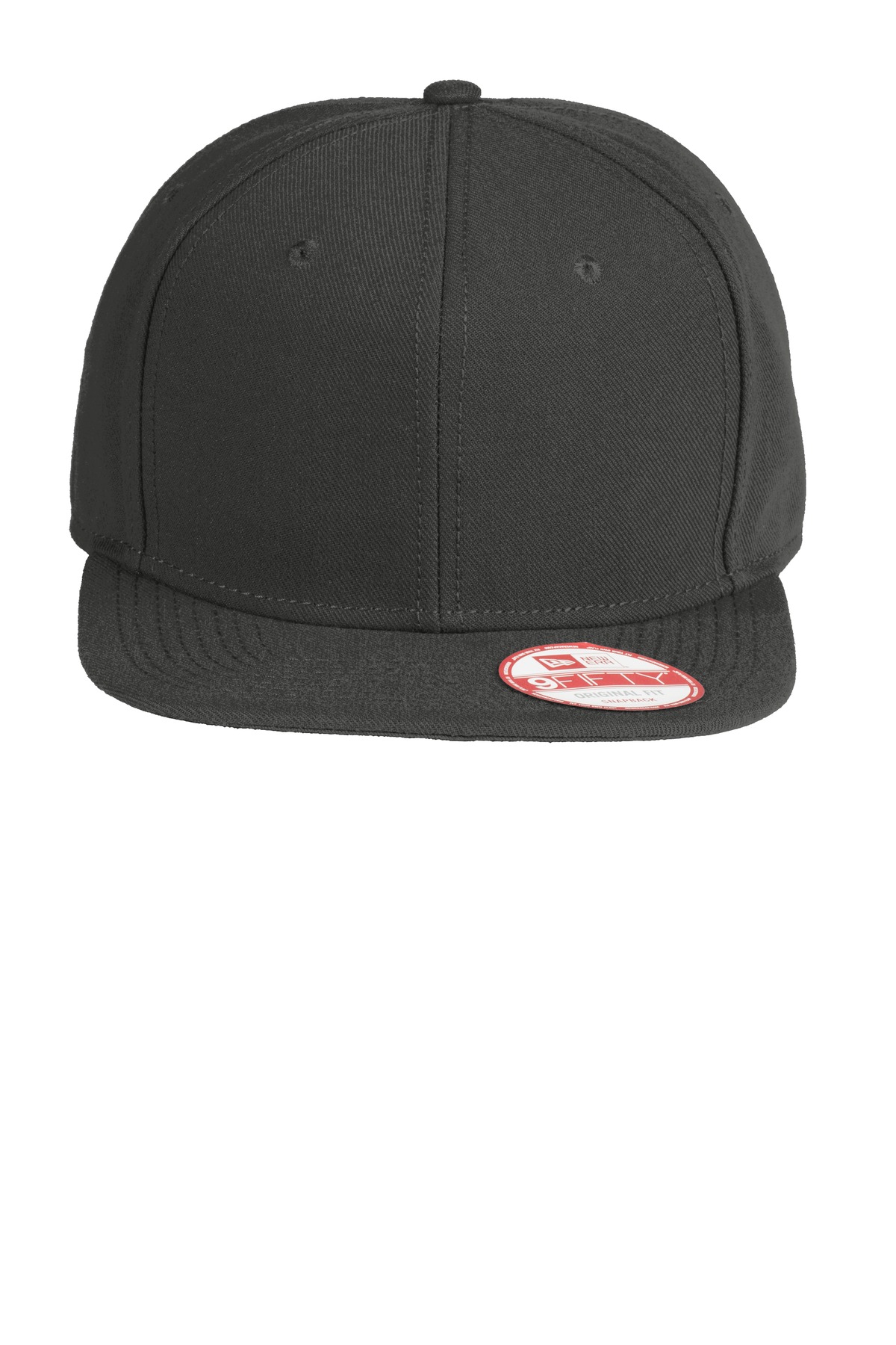 New Era Original Fit Flat Bill Snapback Cap. NE402