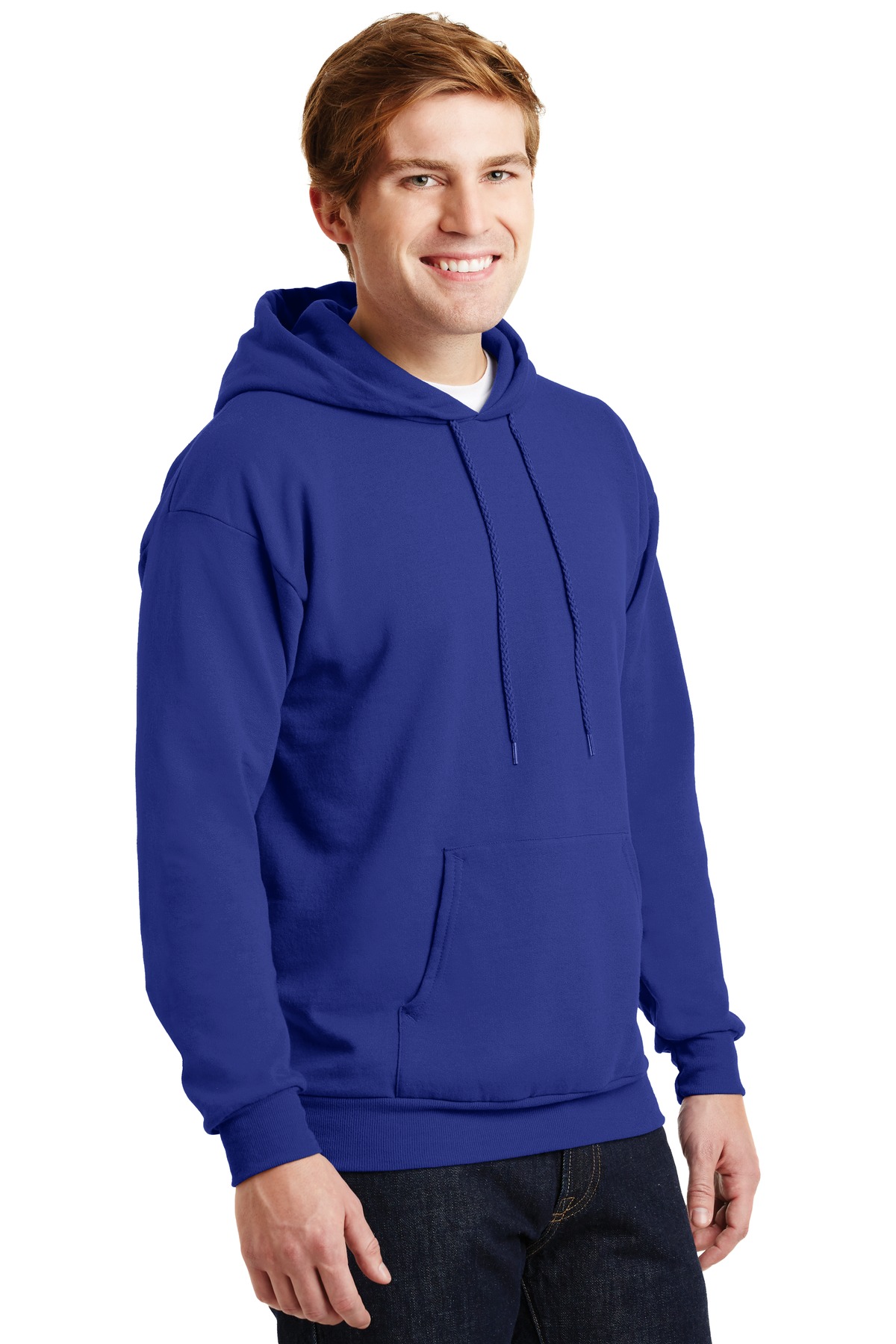 Hanes EcoSmart - Pullover Hooded Sweatshirt. P170