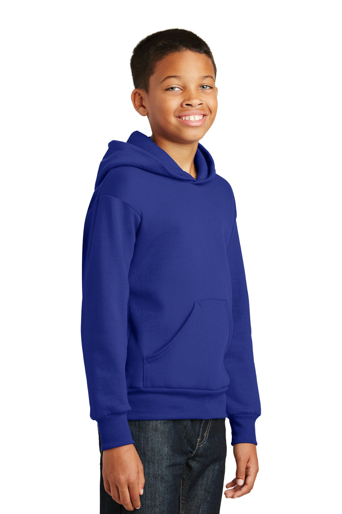 Hanes - Youth EcoSmart Pullover Hooded Sweatshirt. P470