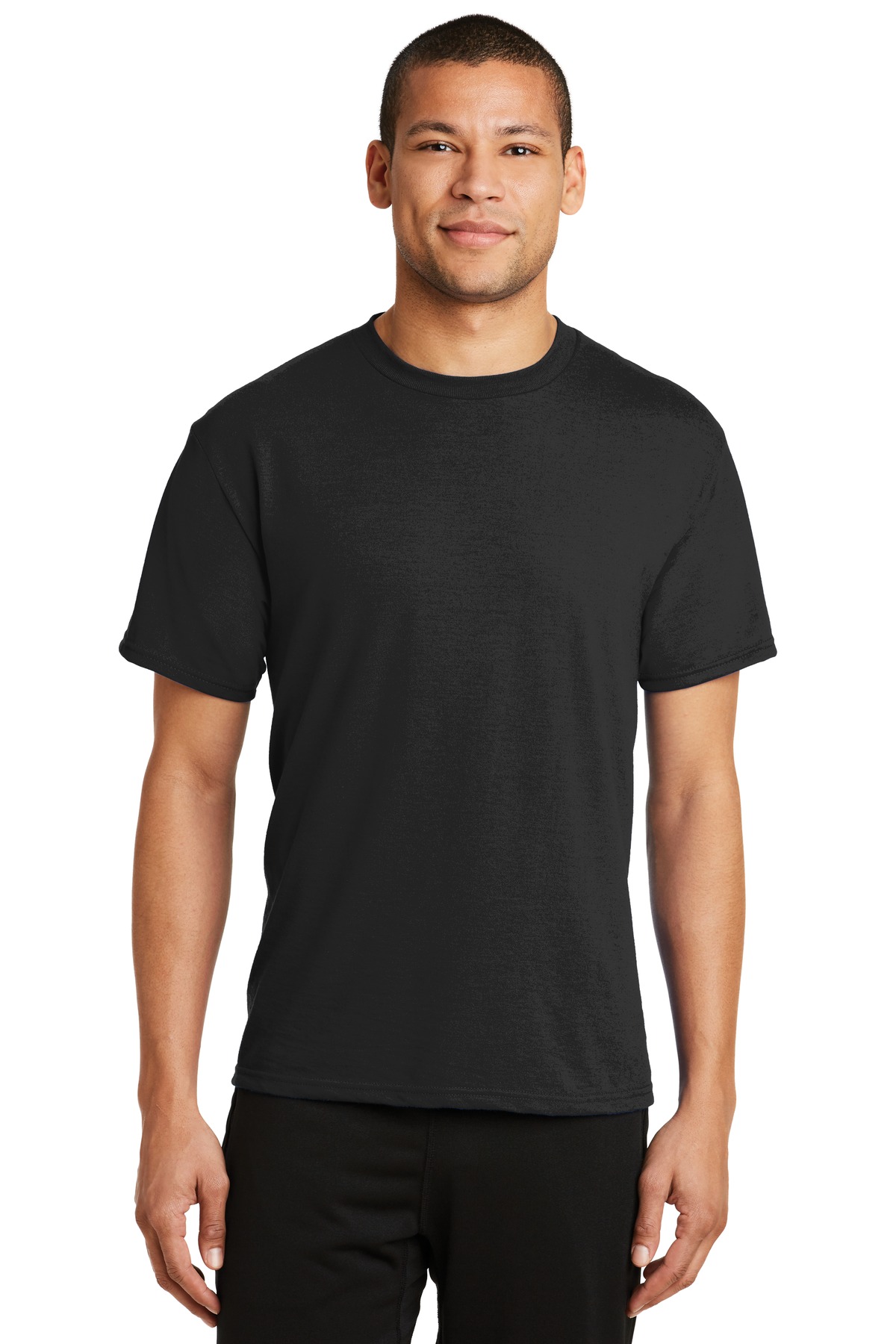 Port and Company Performance Blend Tee. PC381