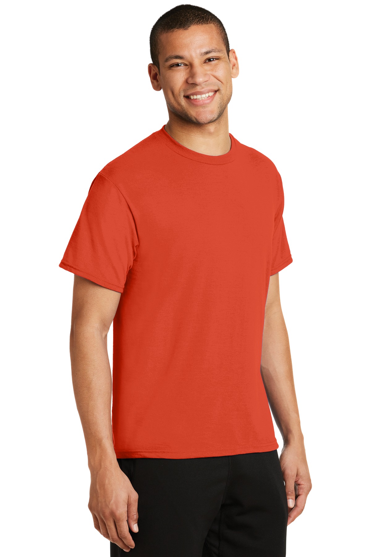 Port & Co Performance Blend Tee. PC381