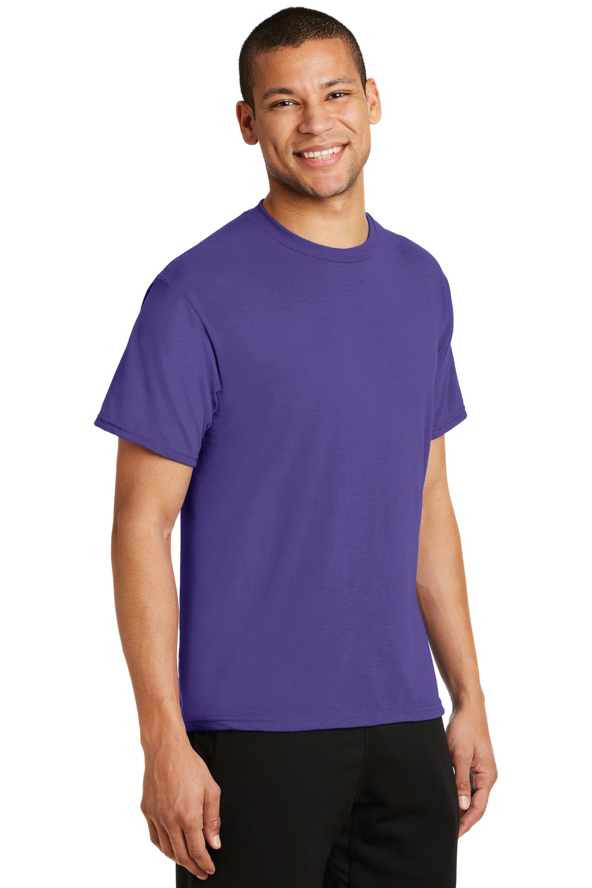 Port & Co Performance Blend Tee. PC381