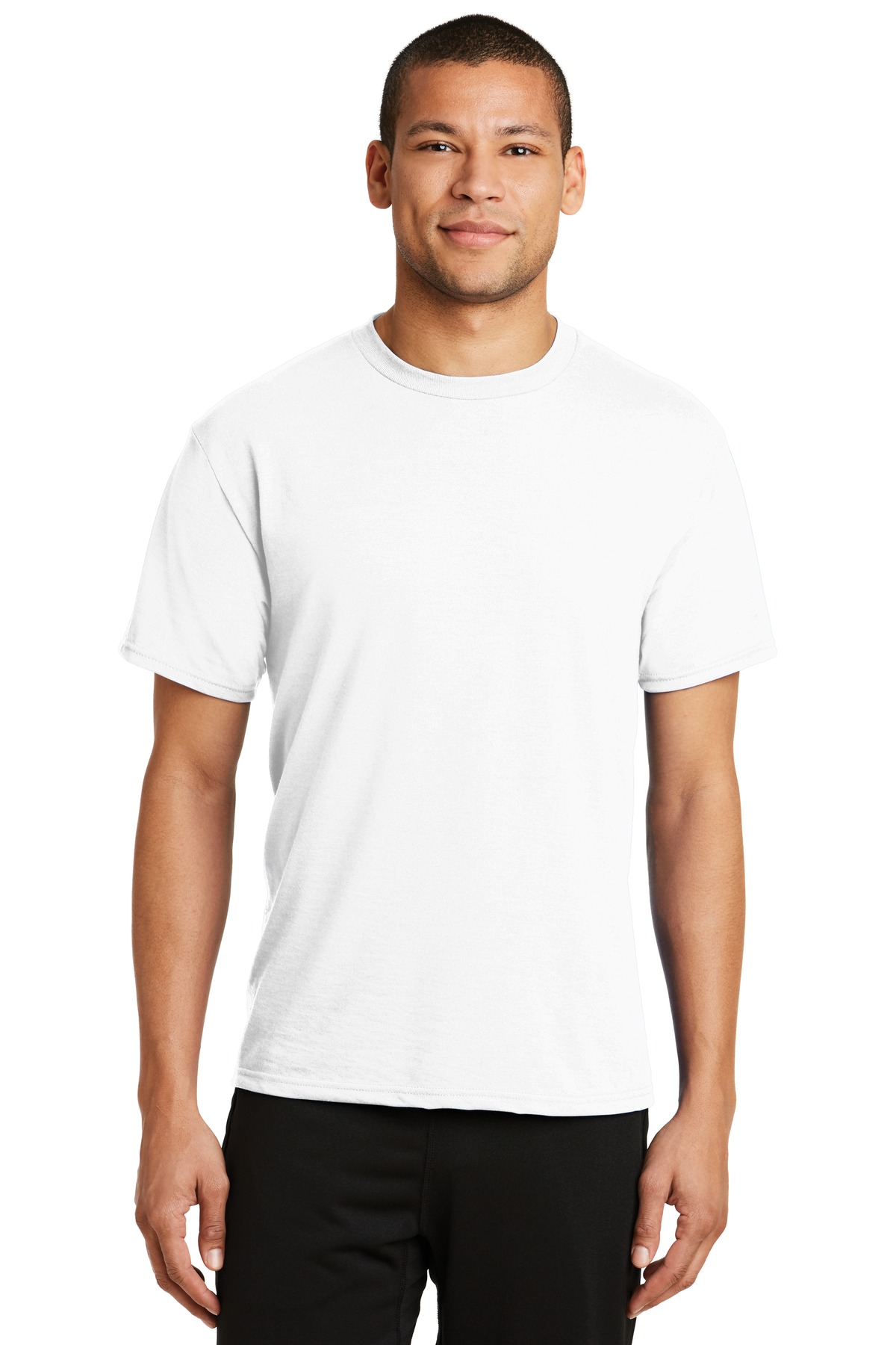 Port and Company Performance Blend Tee. PC381