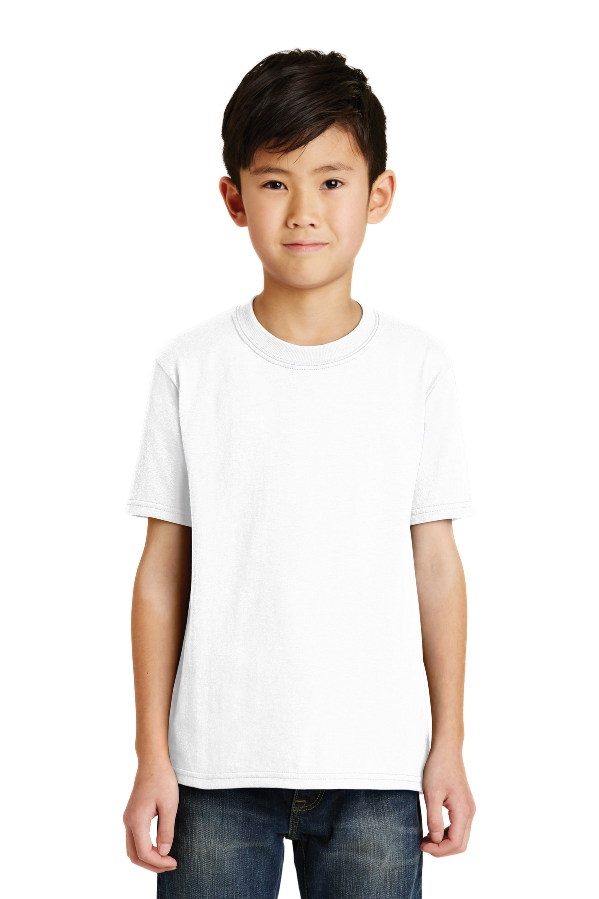 Port and Company - Youth Core Blend Tee. PC55Y