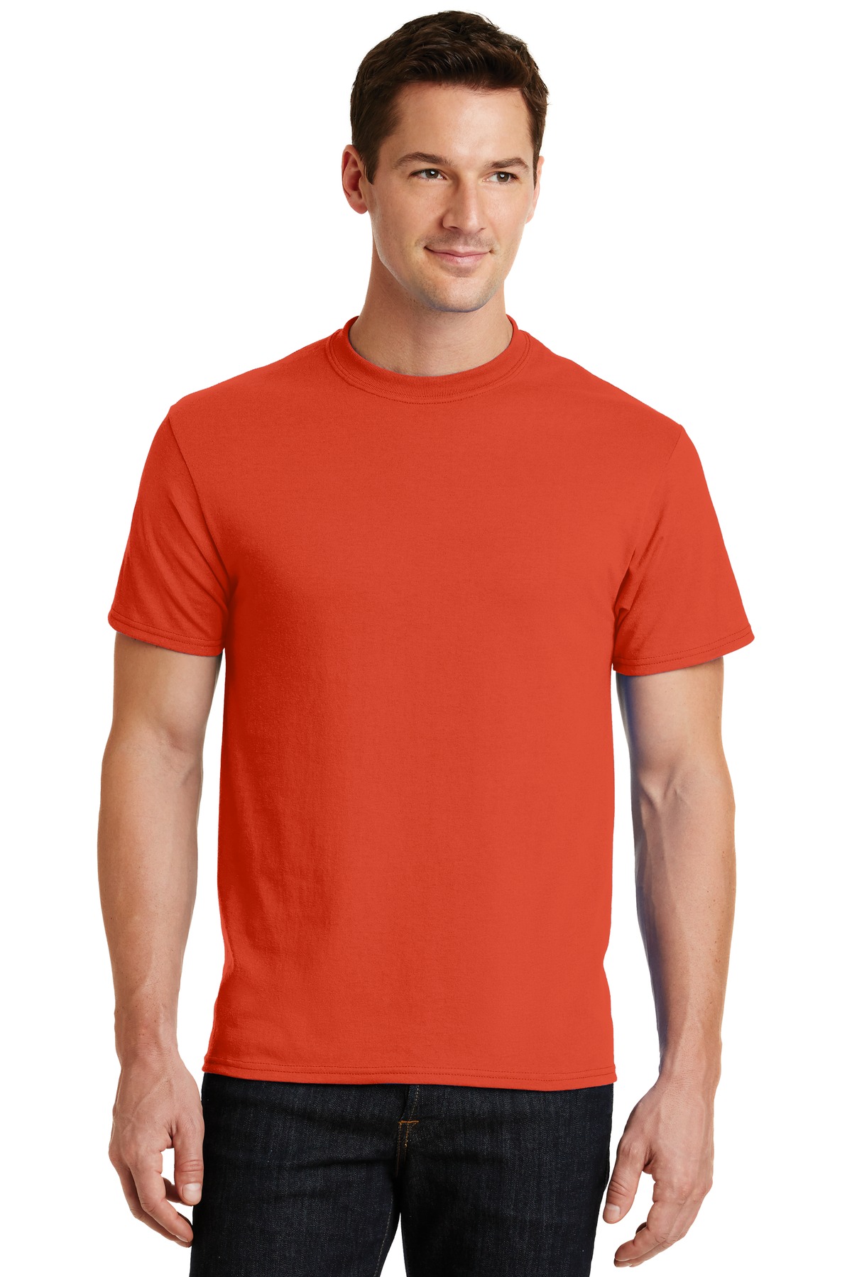 Port and Company - Core Blend Tee. PC55