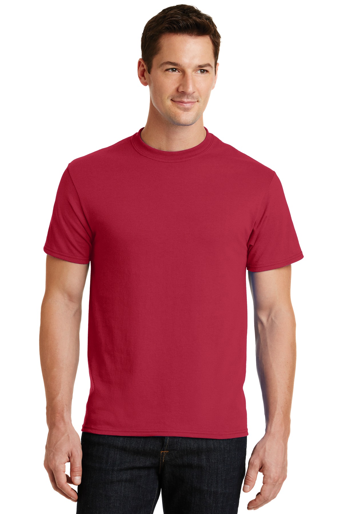 Port and Company - Core Blend Tee. PC55
