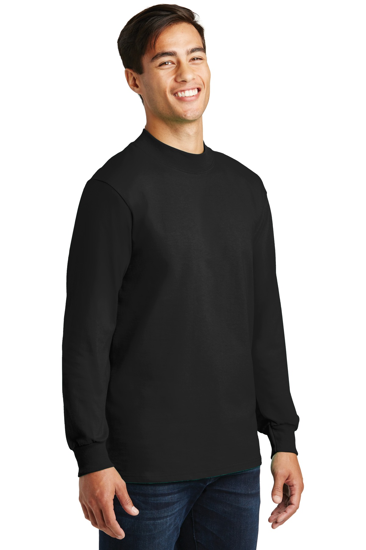 Port & Company Essential Mock Turtleneck. PC61M