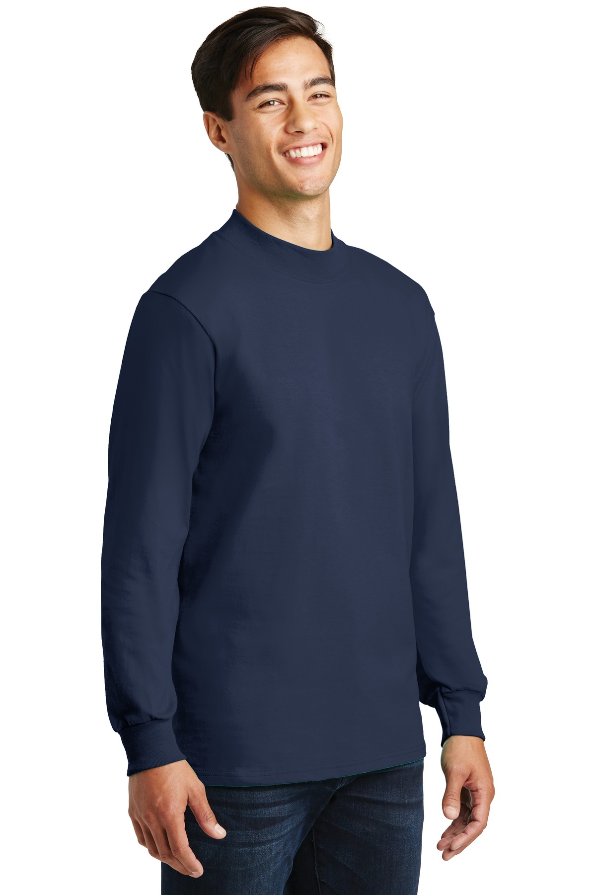Port & Company Essential Mock Turtleneck. PC61M
