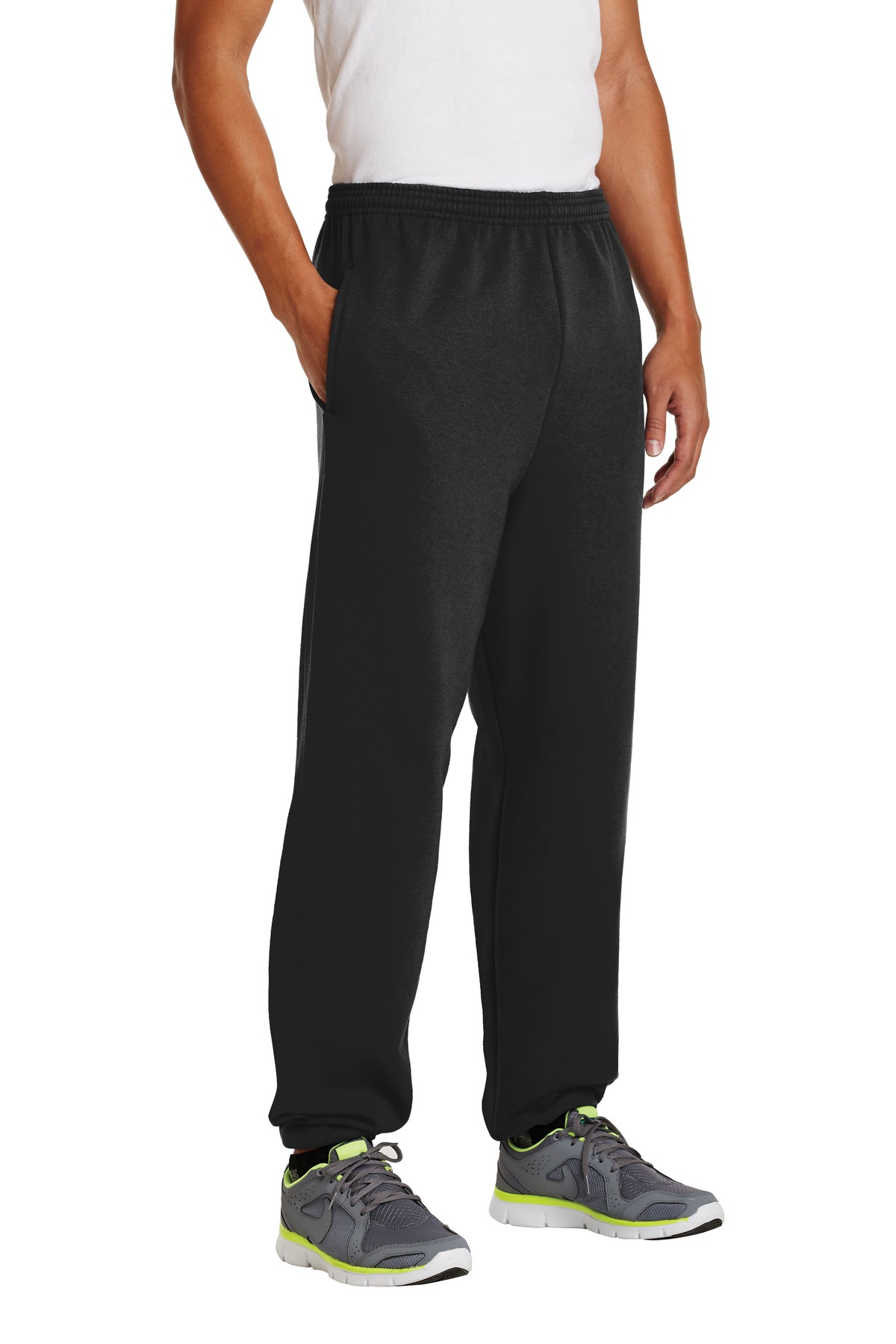 Port & Company - Essential Fleece Sweatpant with Pockets. PC90P