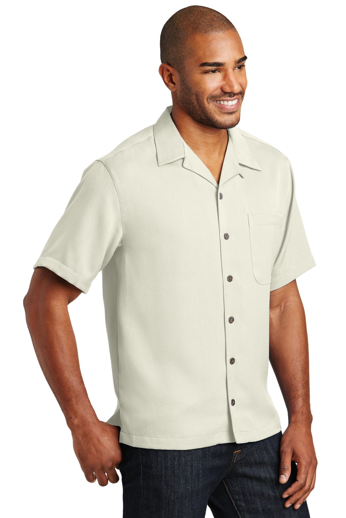Port Authority Easy Care Camp Shirt. S535