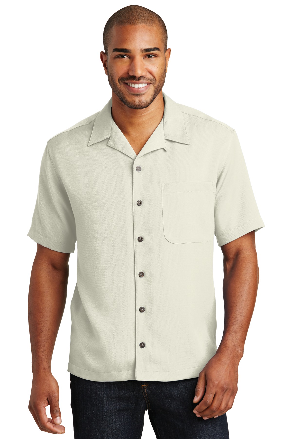 Port Authority Easy Care Camp Shirt.  S535