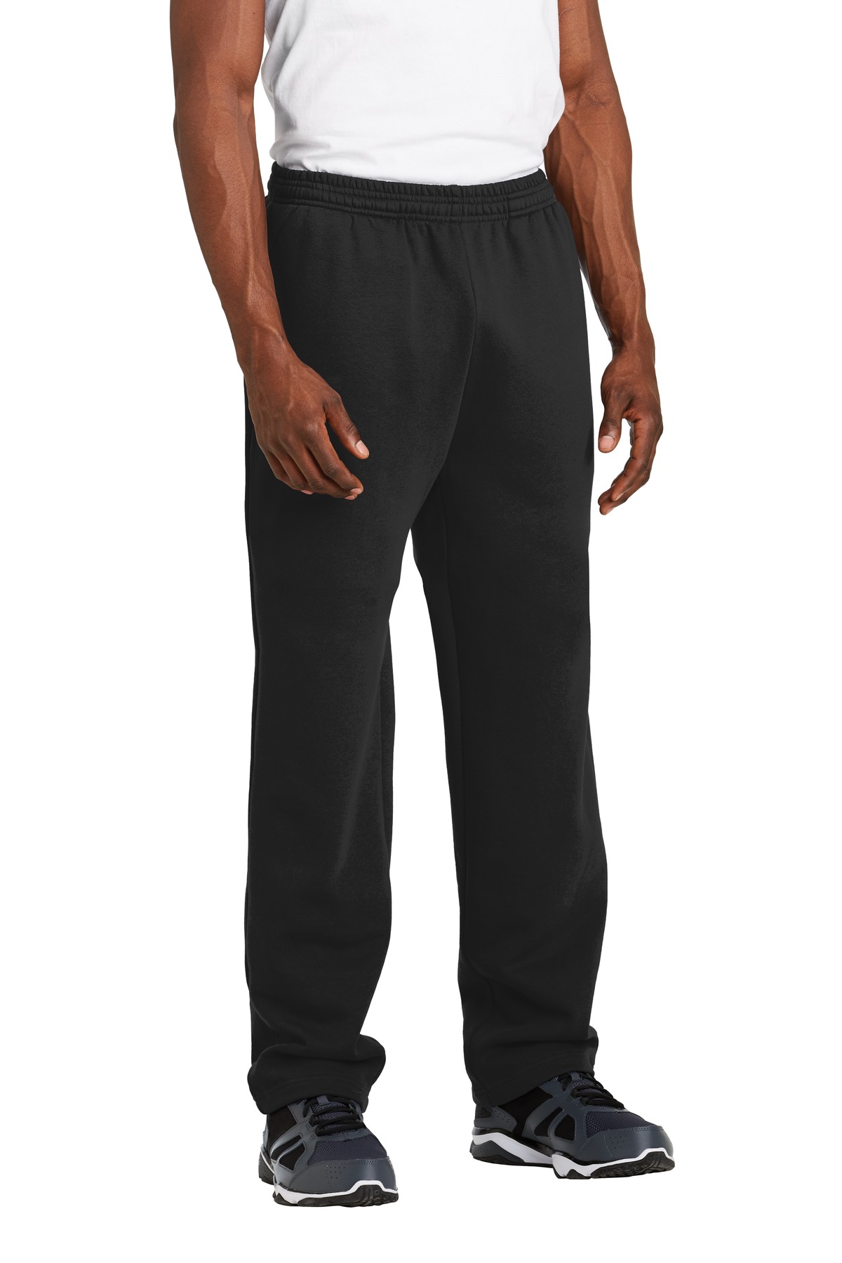 Sport-Tek Open Bottom Sweatpant. ST257