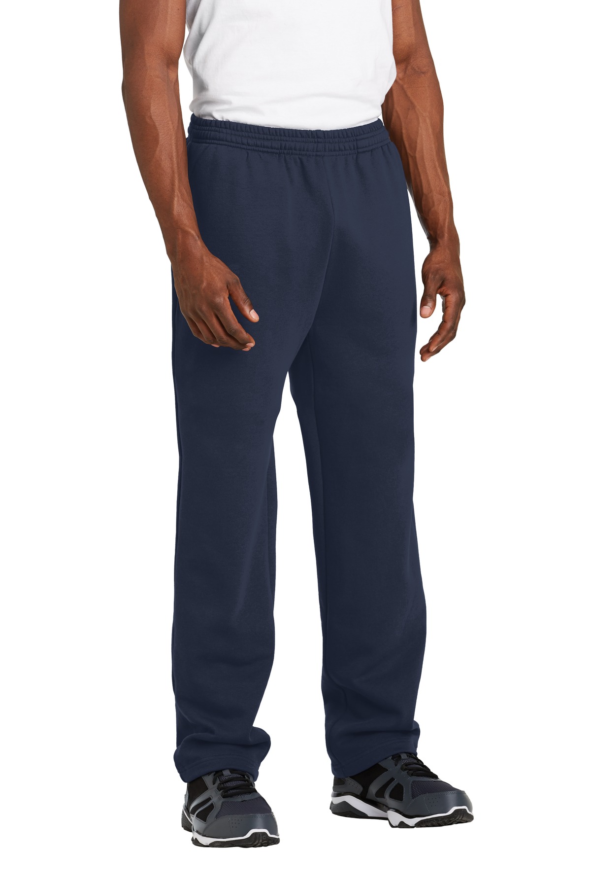 Sport-Tek Open Bottom Sweatpant. ST257