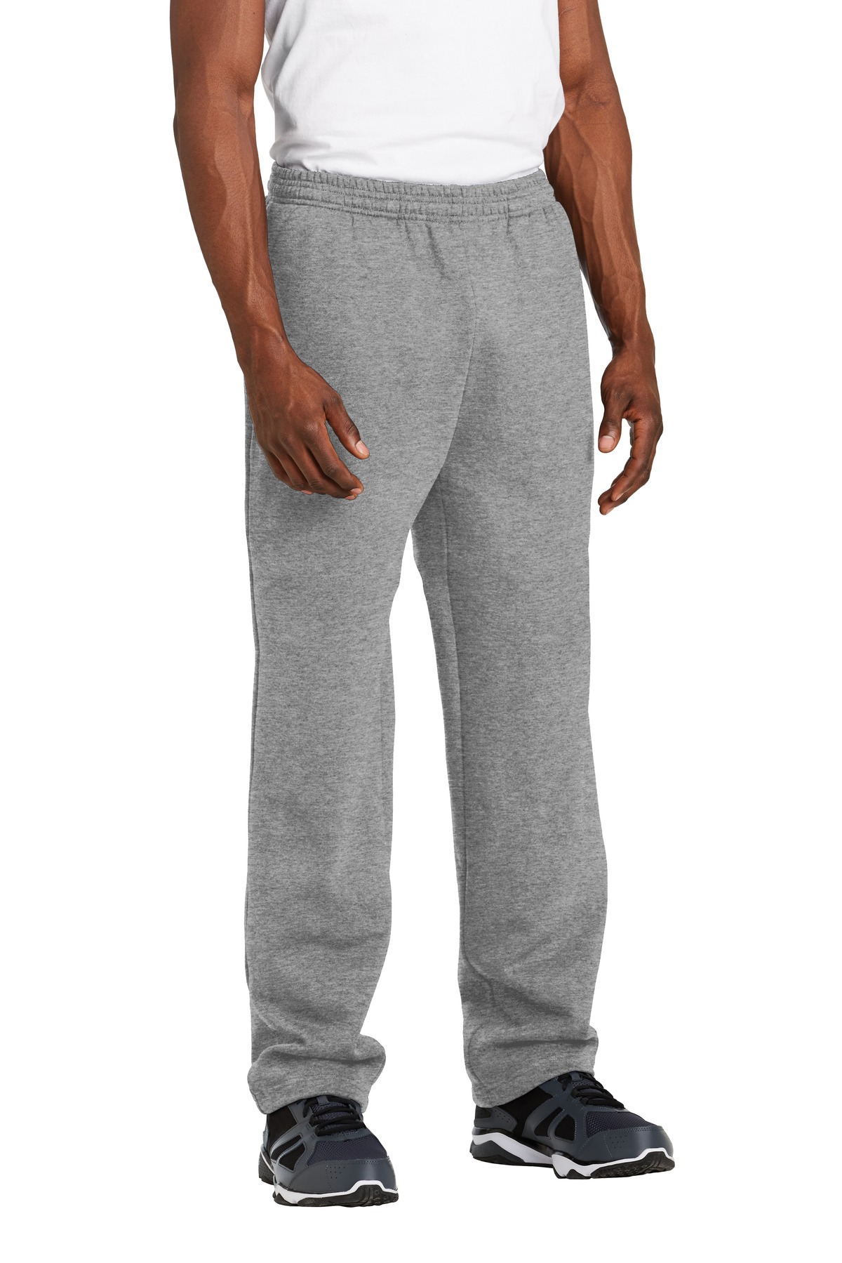 Sport-Tek Open Bottom Sweatpant. ST257