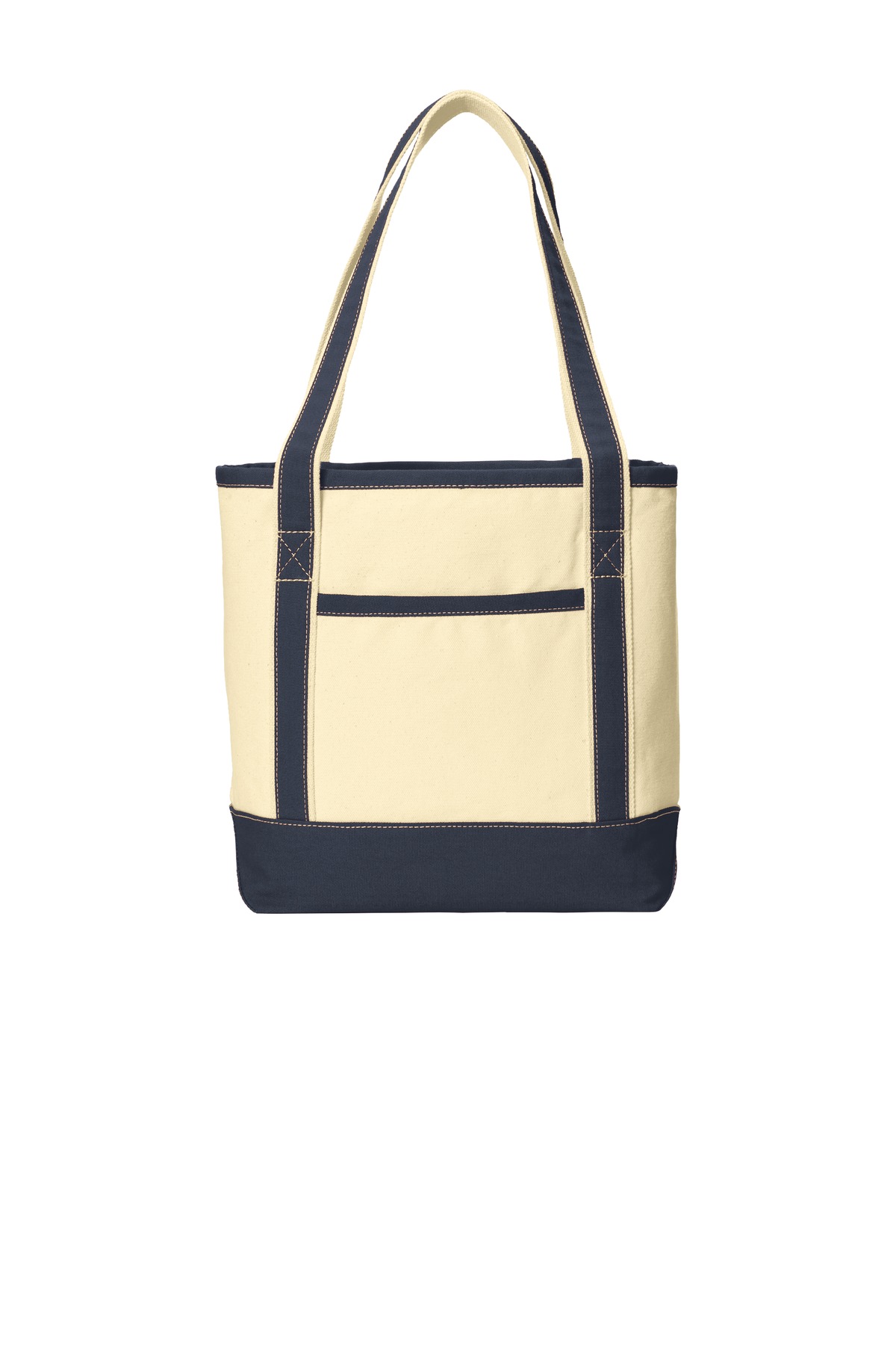 Port Authority ® Medium Cotton Canvas Tote. BG412 - Image 2