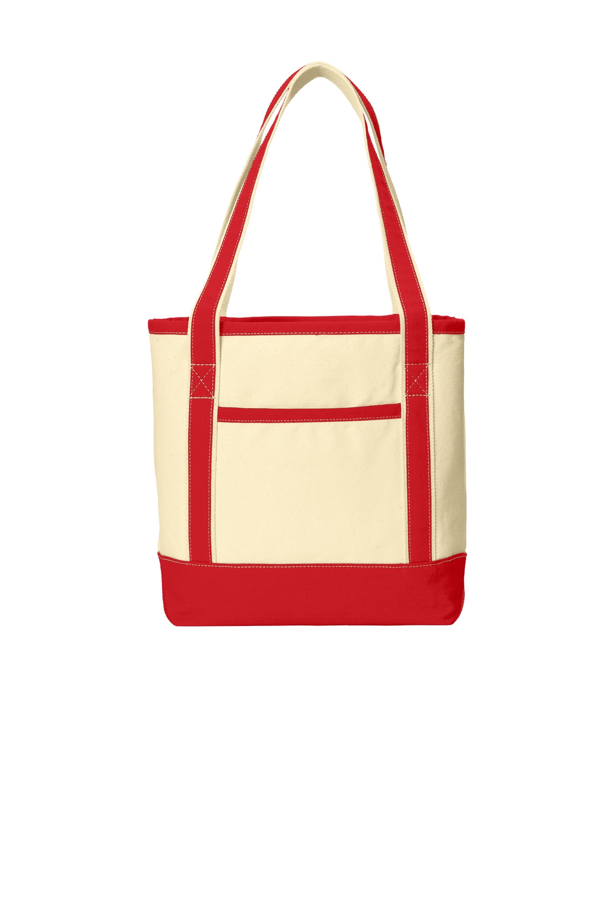 Port Authority ® Medium Cotton Canvas Tote. BG412 - Image 3