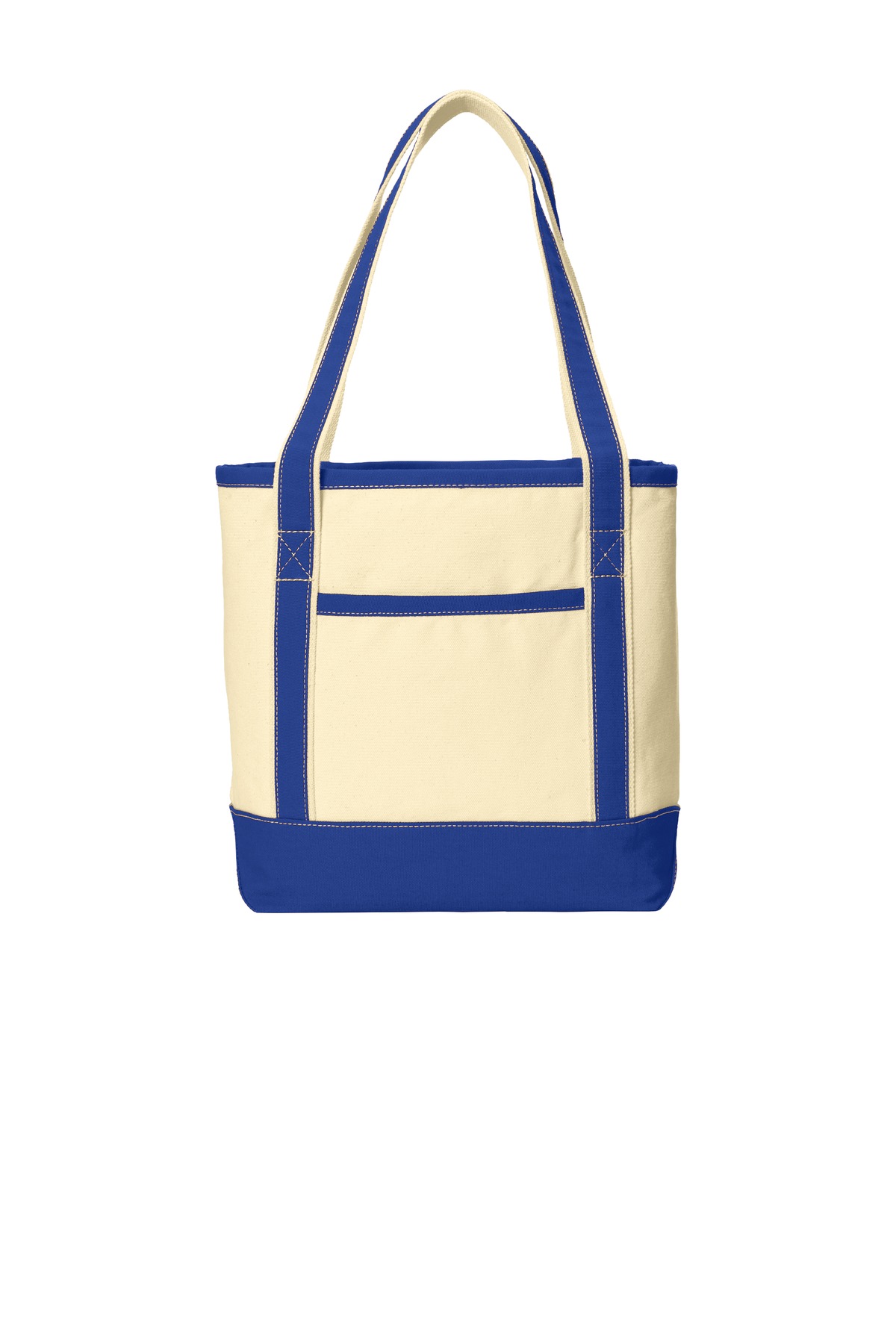Port Authority ® Medium Cotton Canvas Tote. BG412 - Image 4