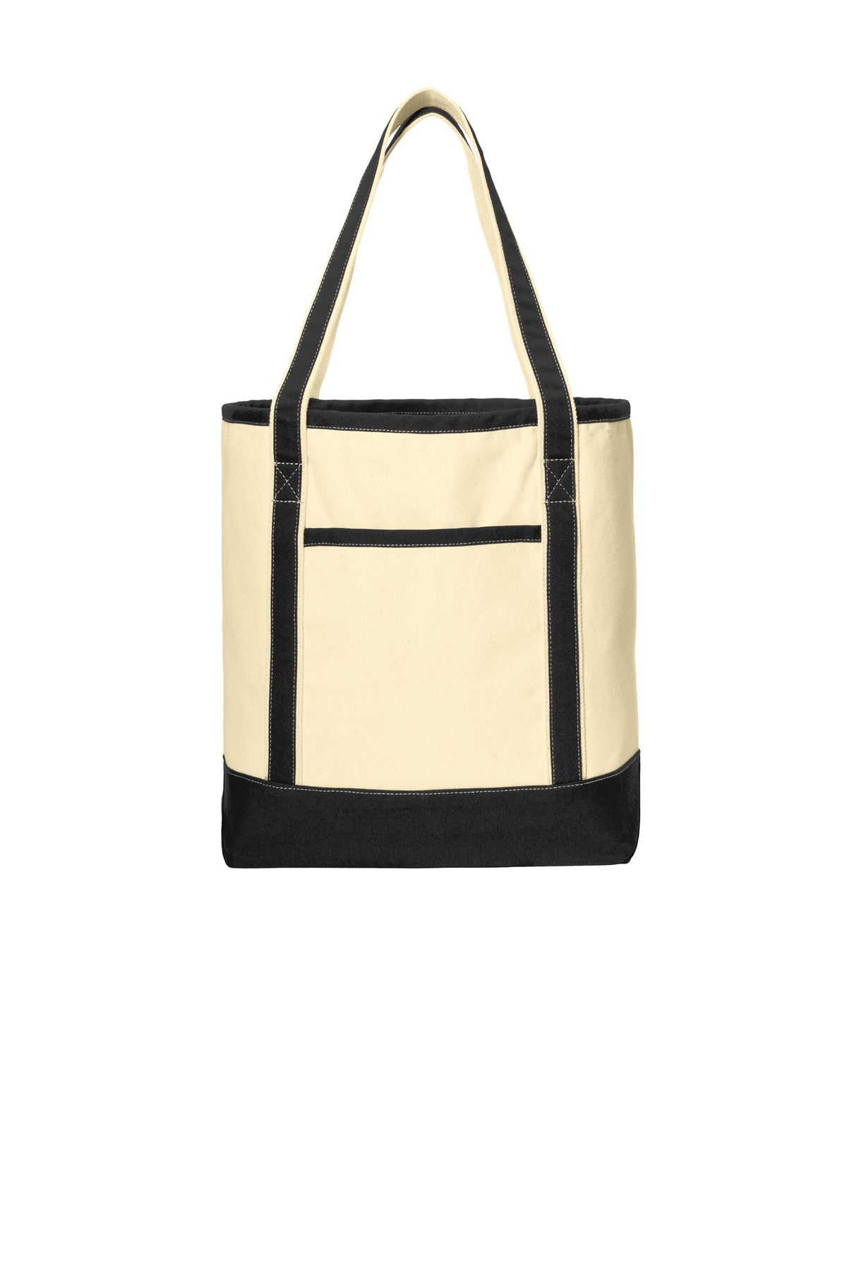 Port Authority Large Cotton Canvas Boat Tote-Port Authority
