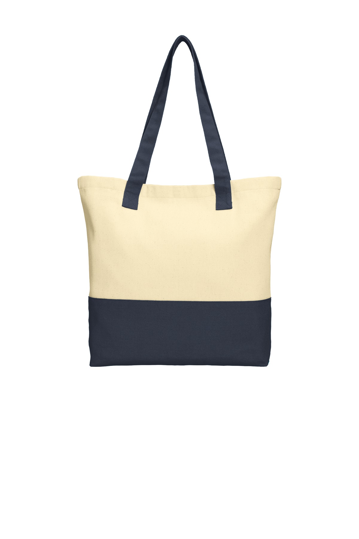 Port Authority ® Colorblock Cotton Tote. BG414 - Image 2